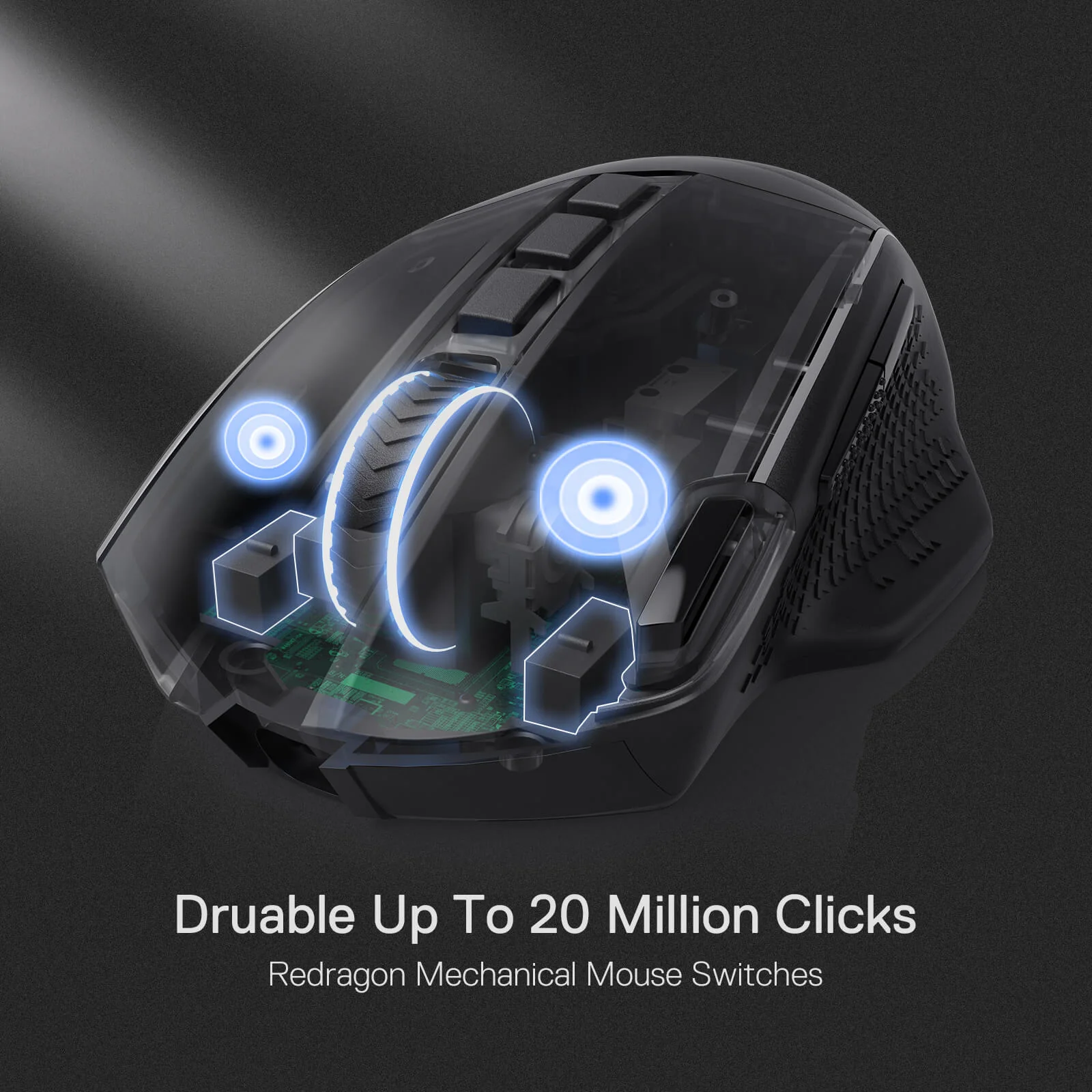 M991 Wireless FPS Gaming Mouse - Image 13