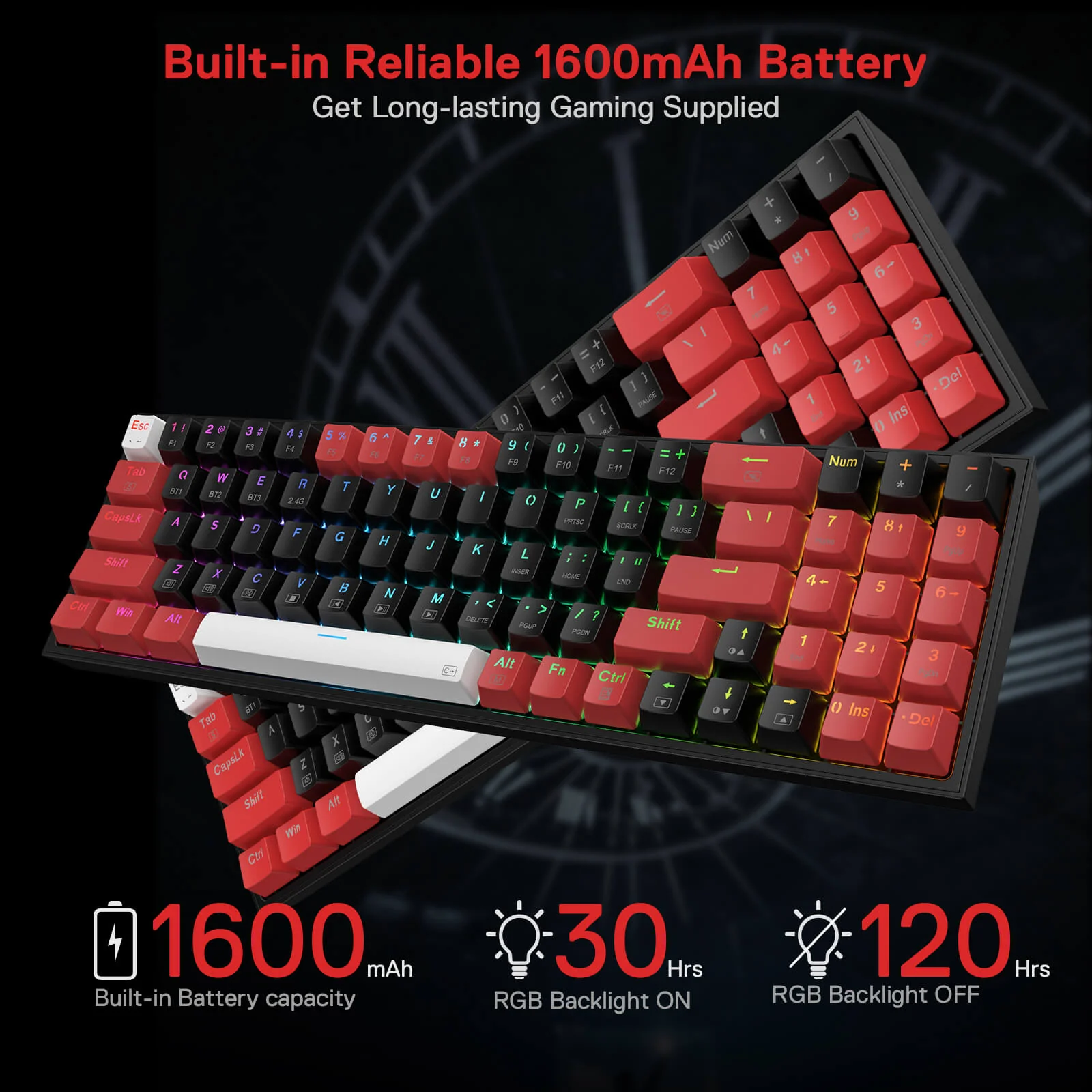 POLLUX K628 PRO 75% Wireless Gaming Keyboard - Image 10