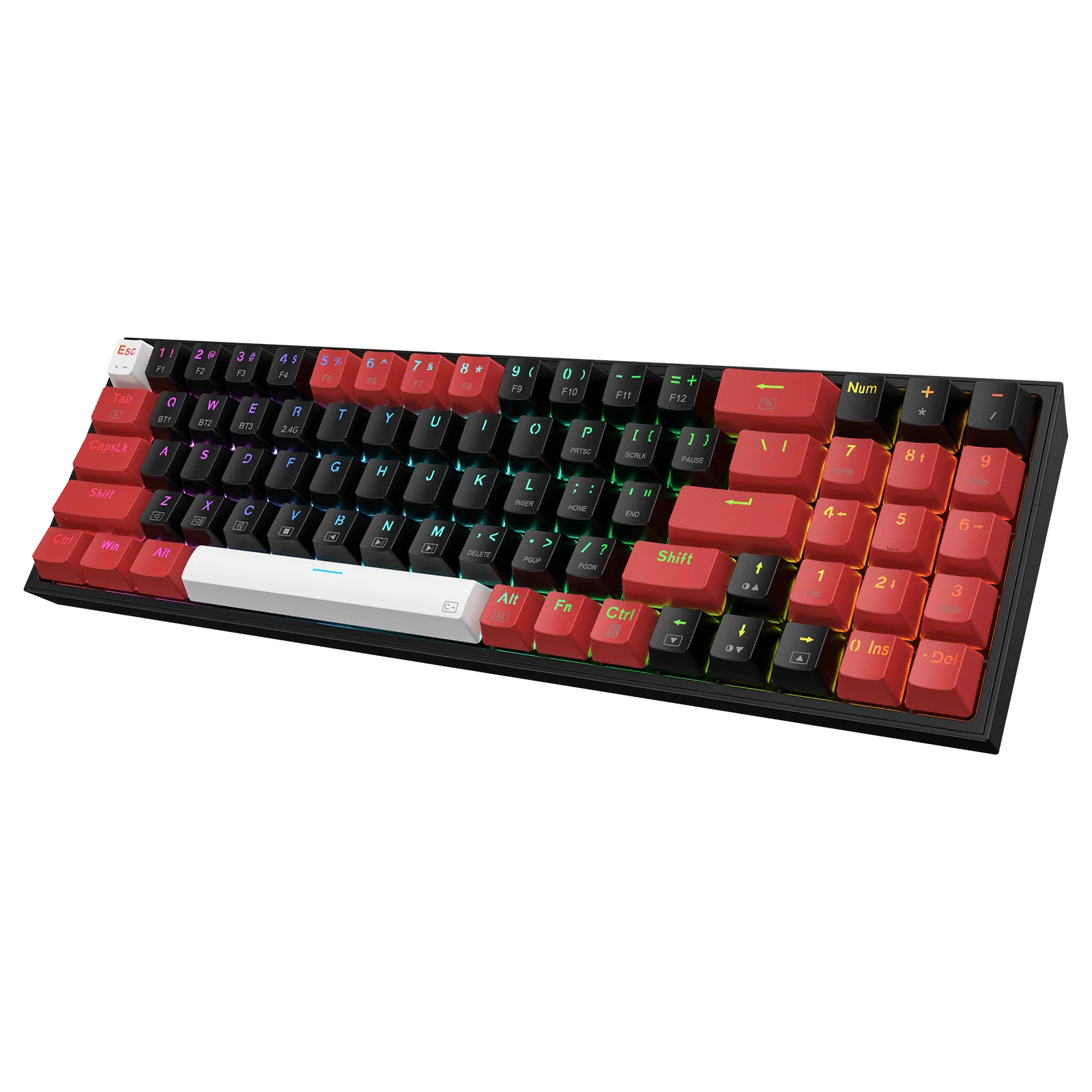POLLUX K628 PRO 75% Wireless Gaming Keyboard - Image 3