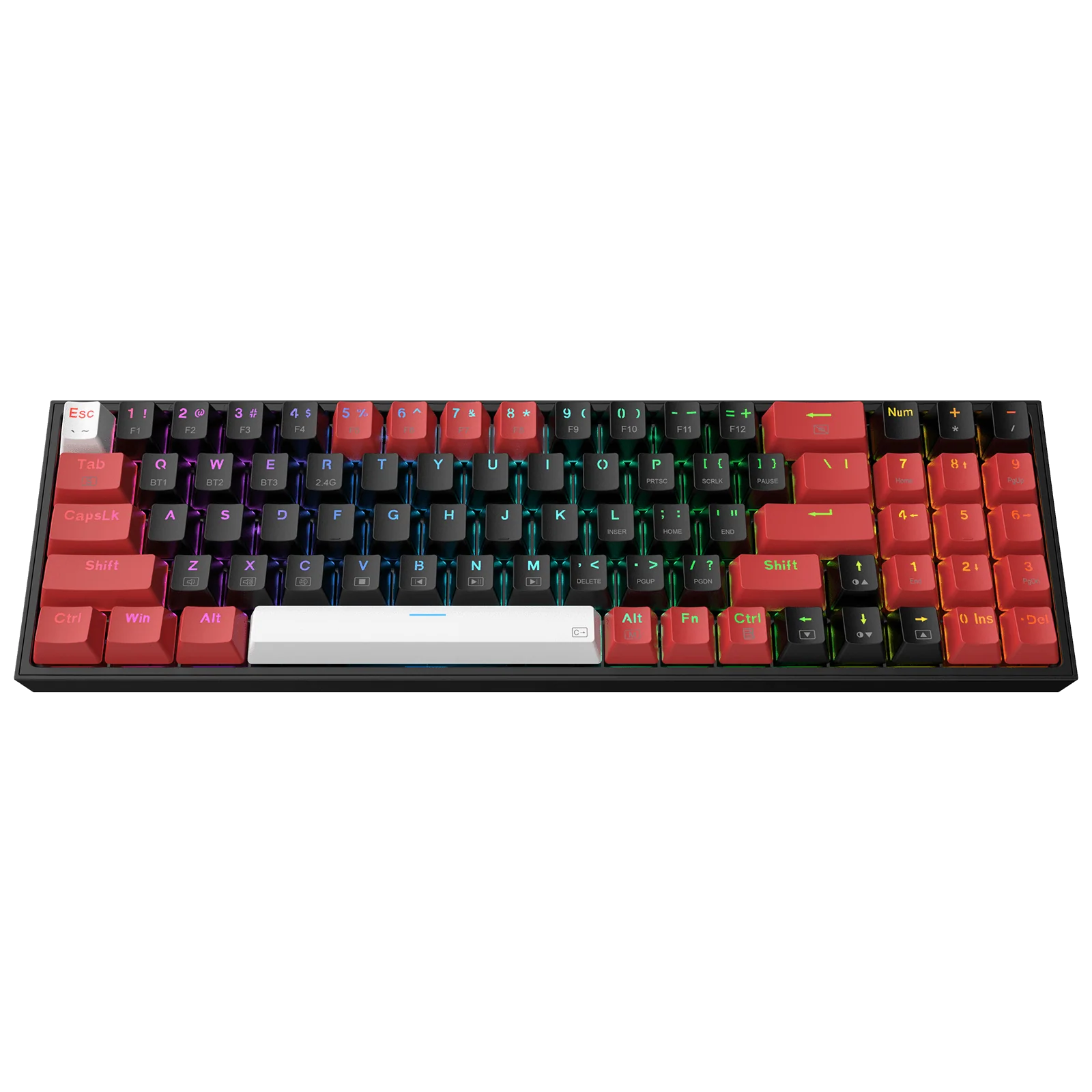 POLLUX K628 PRO 75% Wireless Gaming Keyboard - Image 4