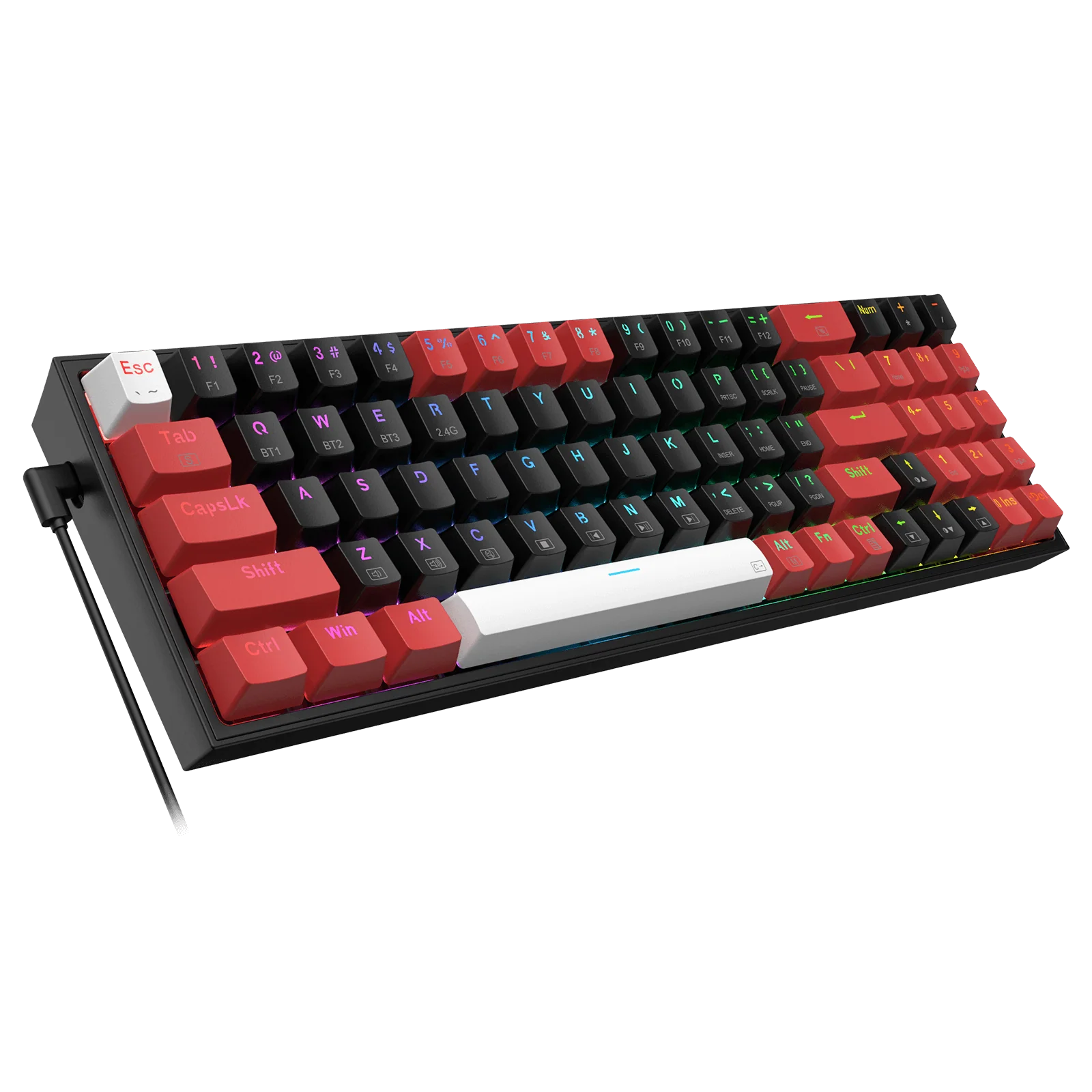 POLLUX K628 PRO 75% Wireless Gaming Keyboard - Image 6