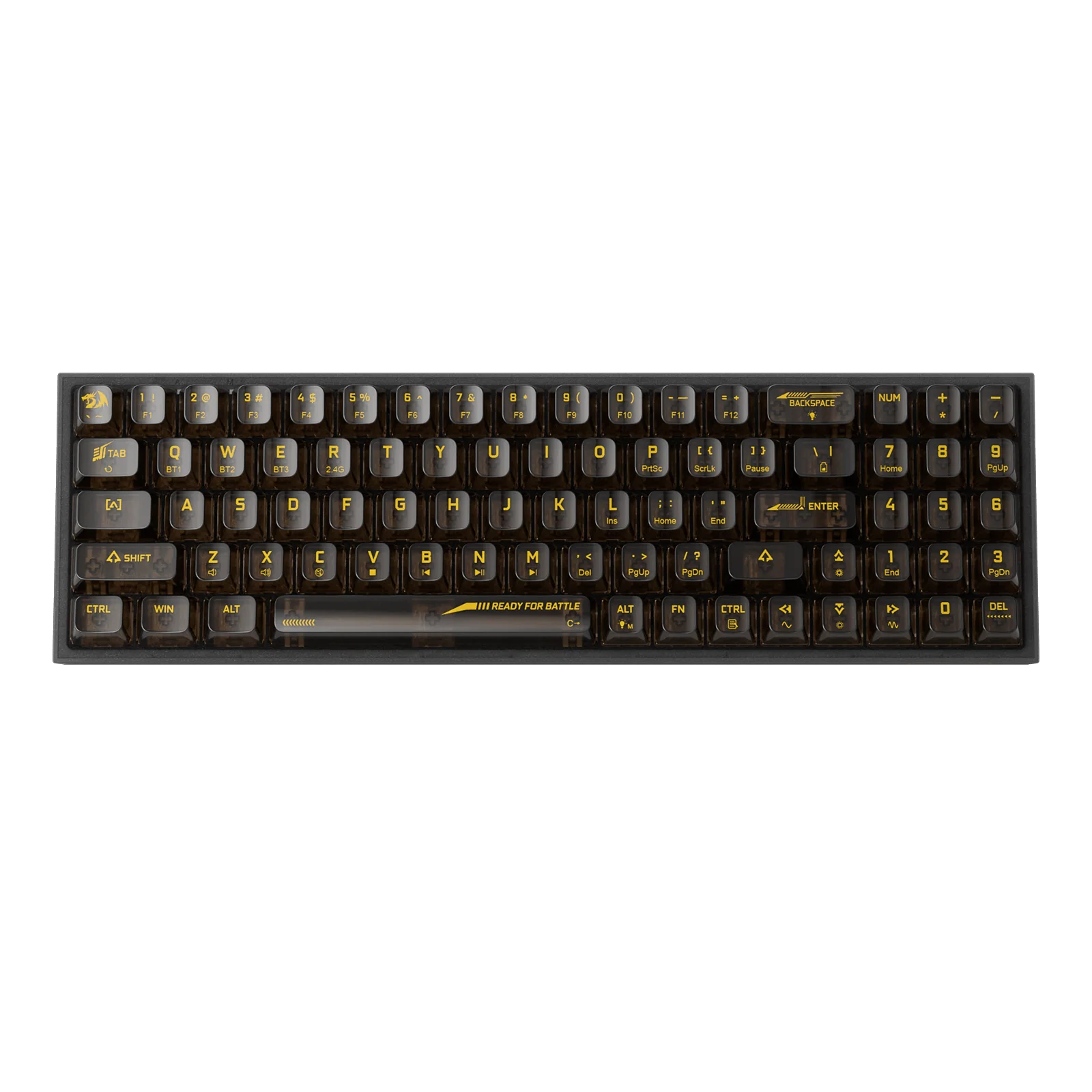 POLLUX K628 PRO SE 75% Full-Transparent Keyboard - Image 3