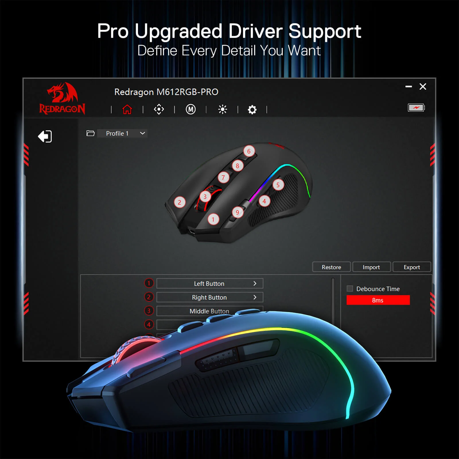 PREDATOR M612 PRO - Image 16
