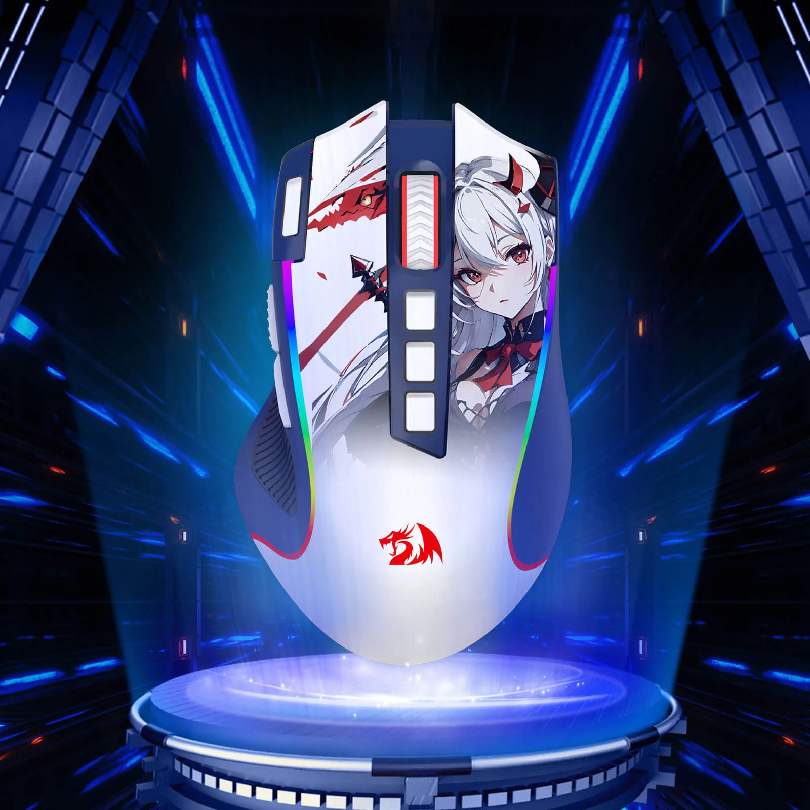 (Open-box) PREDATOR M612 PRO Anime Gaming Mouse - Image 10