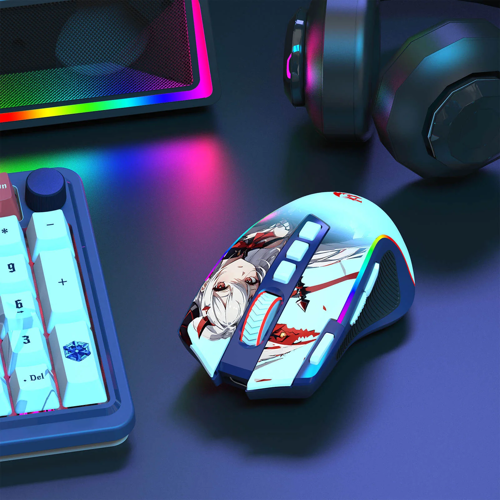 (Open-box) PREDATOR M612 PRO Anime Gaming Mouse - Image 14