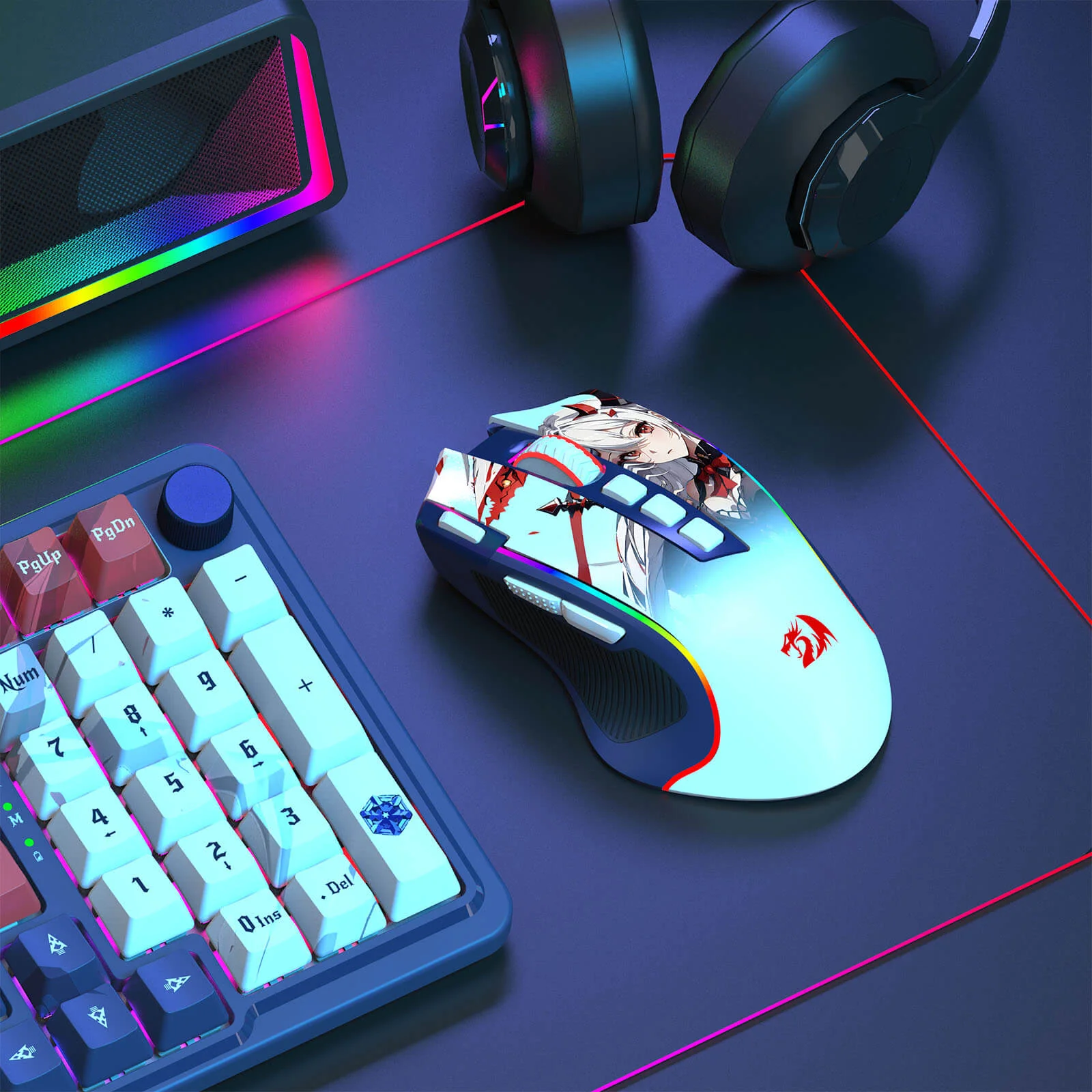 (Open-box) PREDATOR M612 PRO Anime Gaming Mouse - Image 15