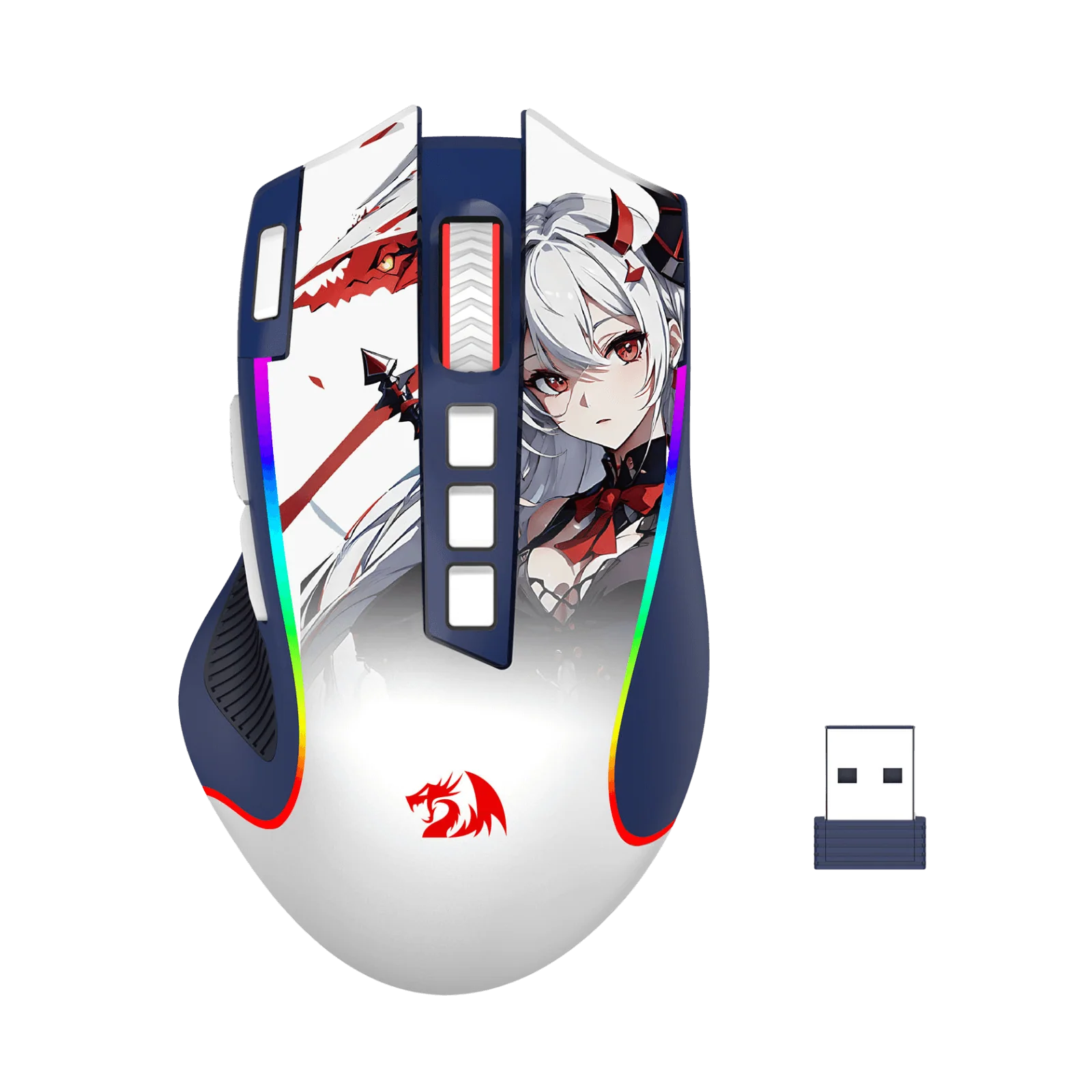 (Open-box) PREDATOR M612 PRO Anime Gaming Mouse - Image 16