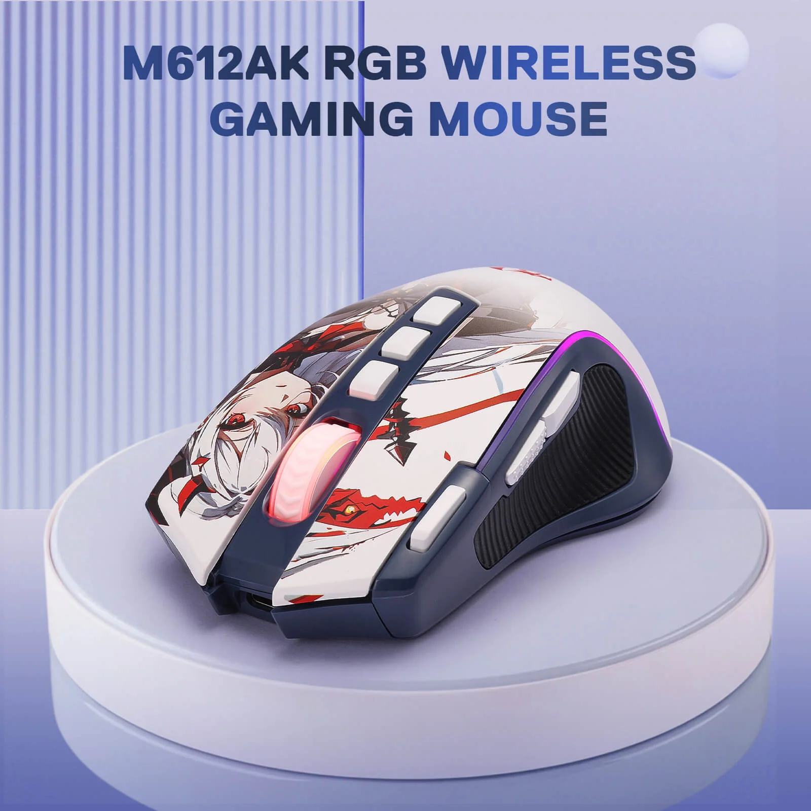 (Open-box) PREDATOR M612 PRO Anime Gaming Mouse - Image 8