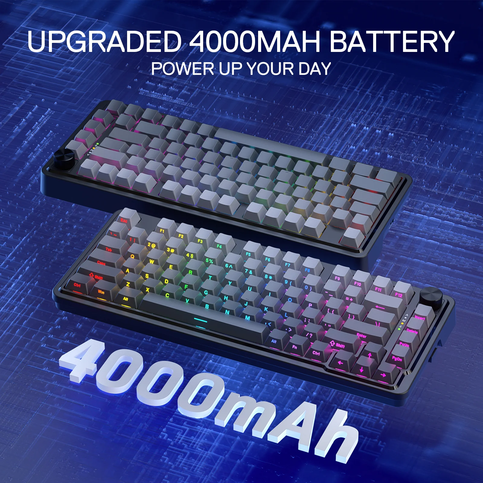 UCAL K673 PRO (Side Printed PBT Keycaps) - Image 12