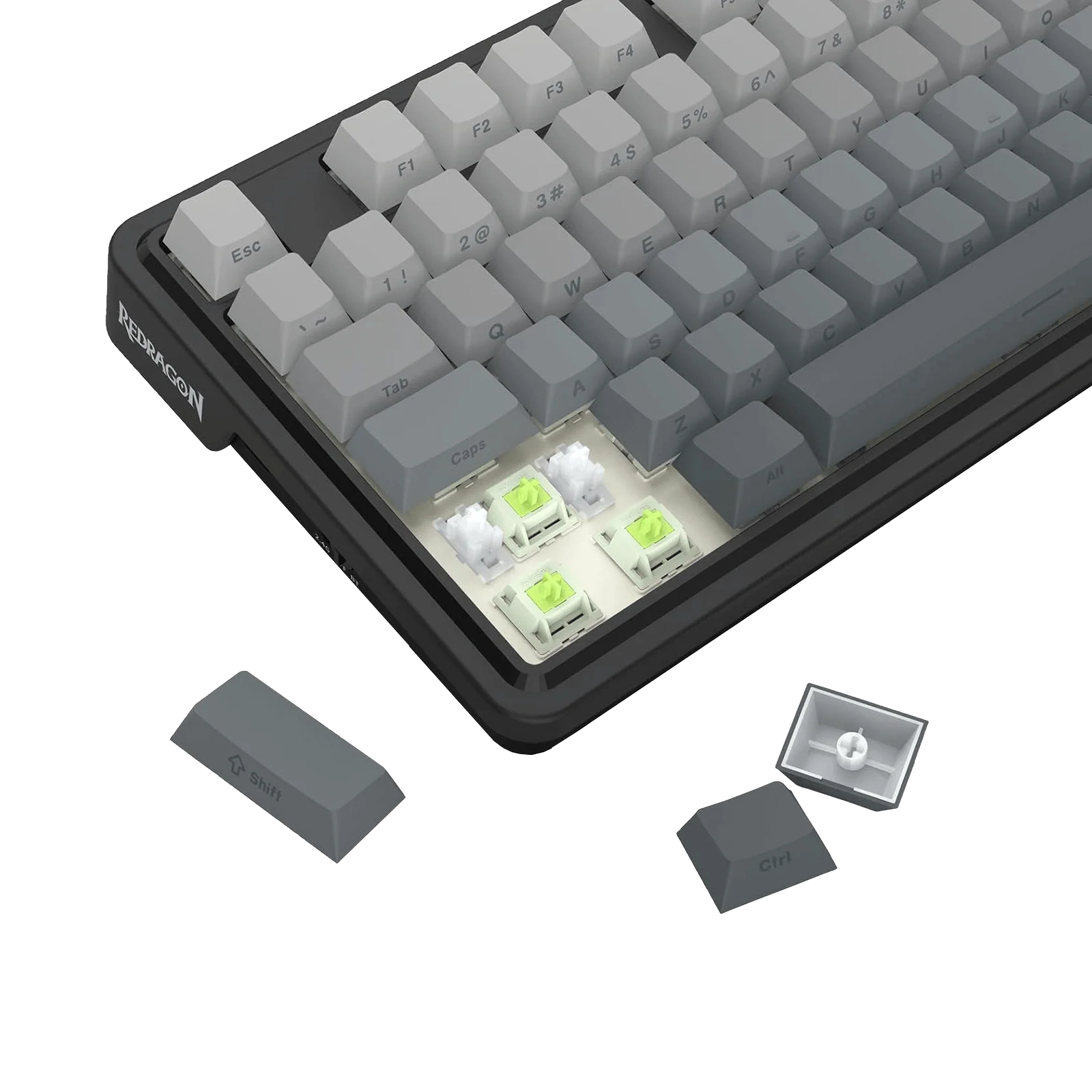 UCAL K673 PRO (Side Printed PBT Keycaps) - Image 17