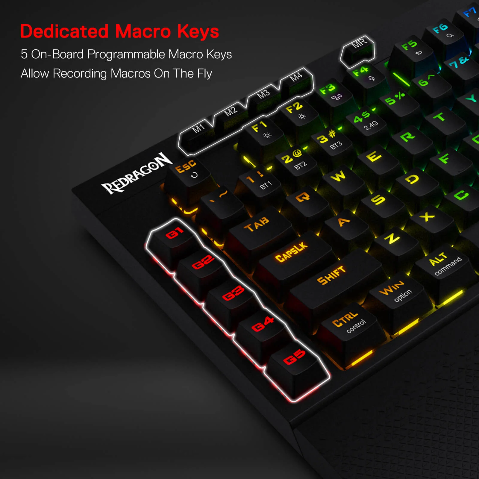 VISHNU K596 Pro Wireless Keyboard - Image 4