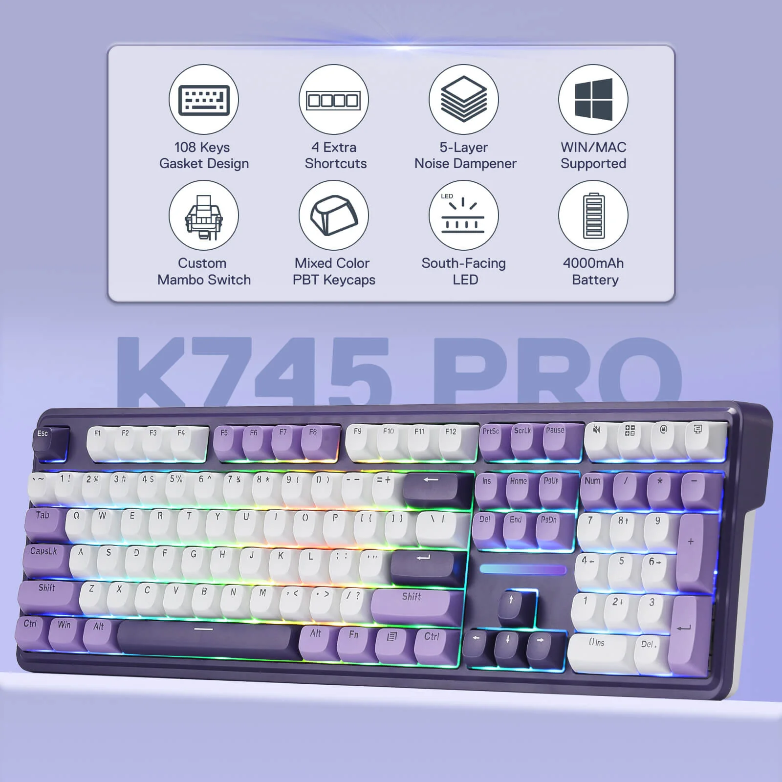 (Open-box) ANTONIUM K745 PRO - Image 11