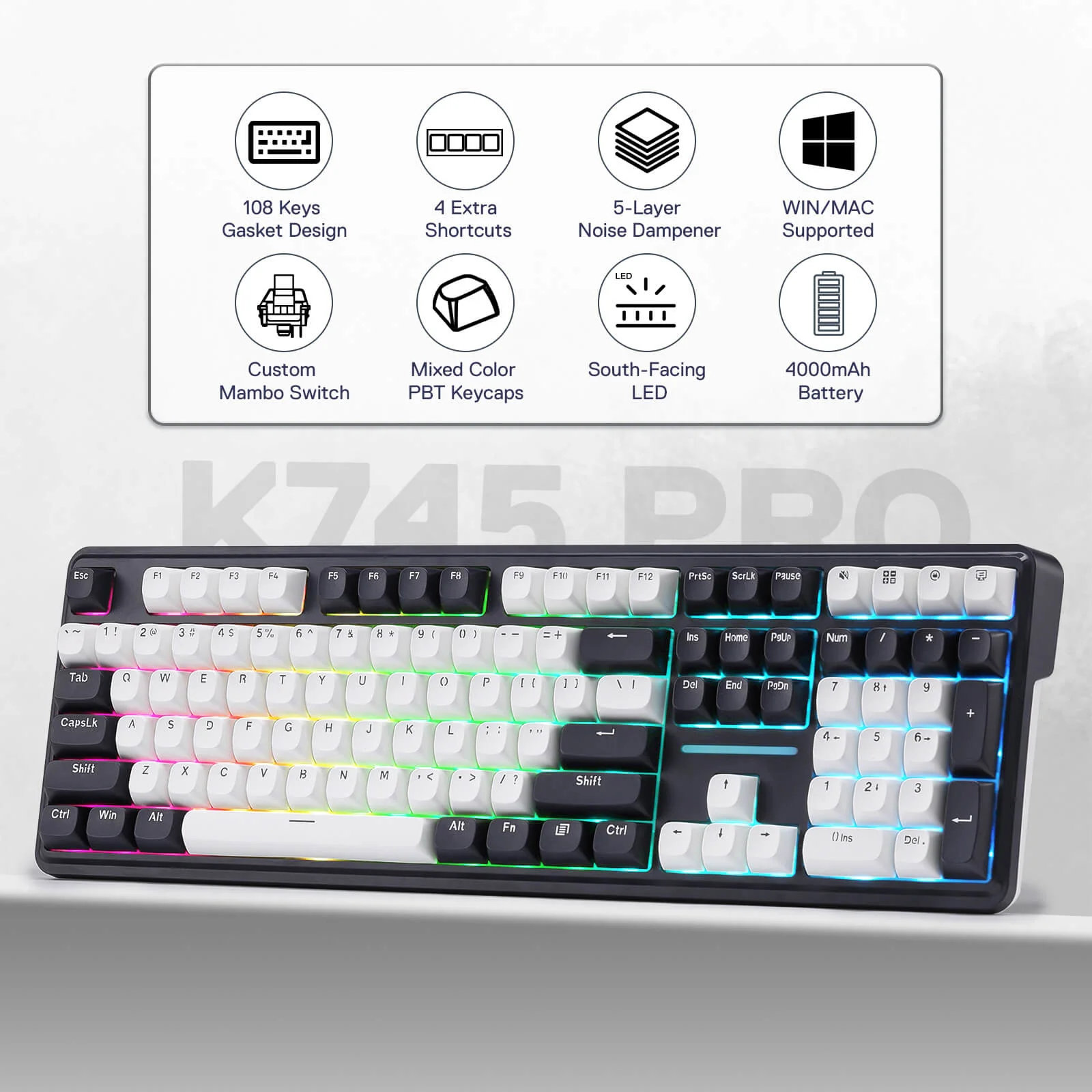 (Open-box) ANTONIUM K745 PRO - Image 4