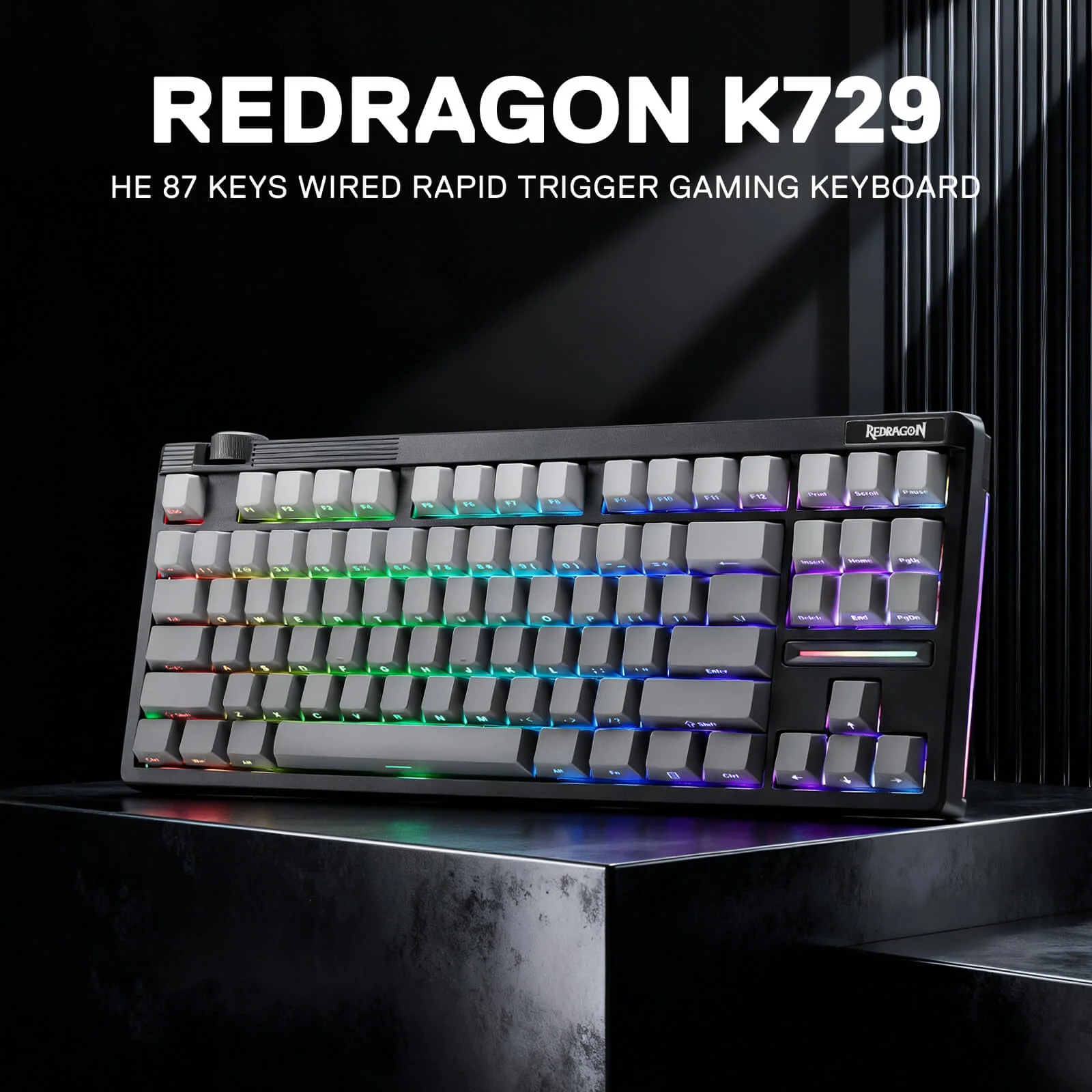 OTIIM K729 HE Rapid Trigger Gaming Keyboard - Image 3