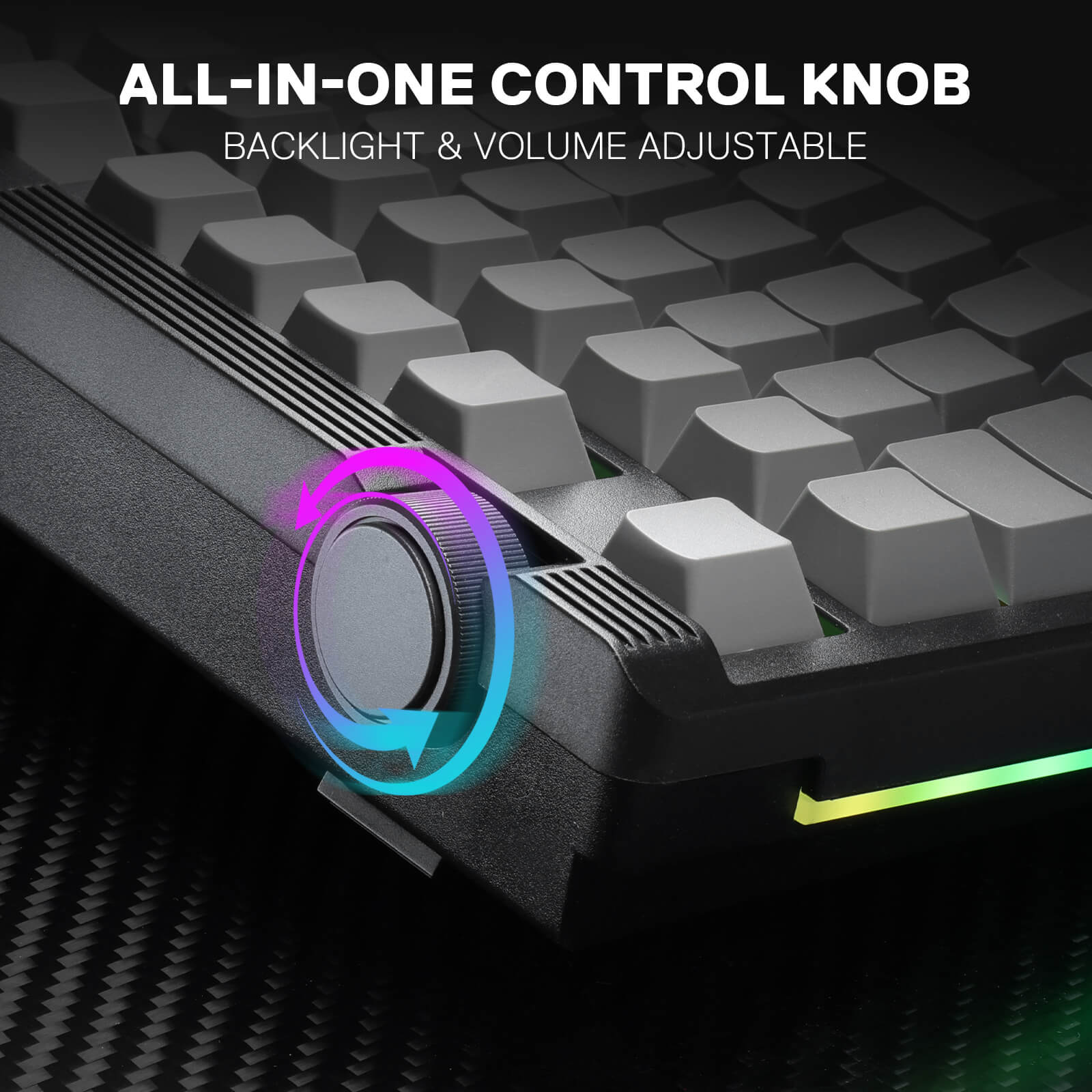 OTIIM K729 HE Rapid Trigger Gaming Keyboard - Image 5