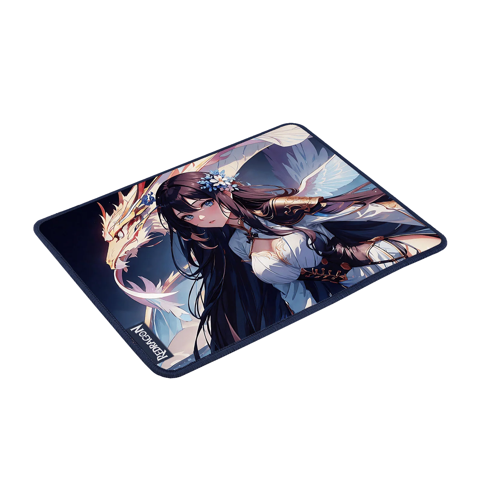 P046 Anime Blue Gaming Mouse Pad/Desk Mat - Image 14