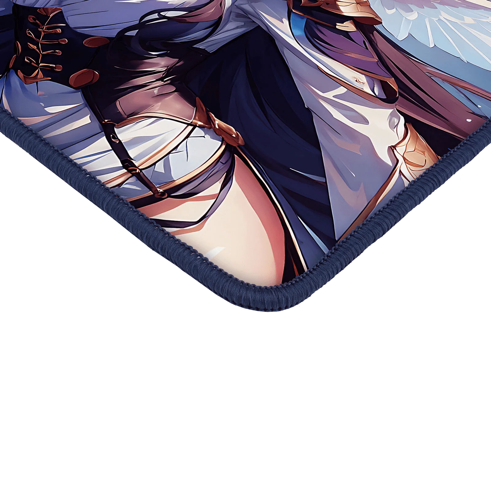 P046 Anime Blue Gaming Mouse Pad/Desk Mat - Image 19