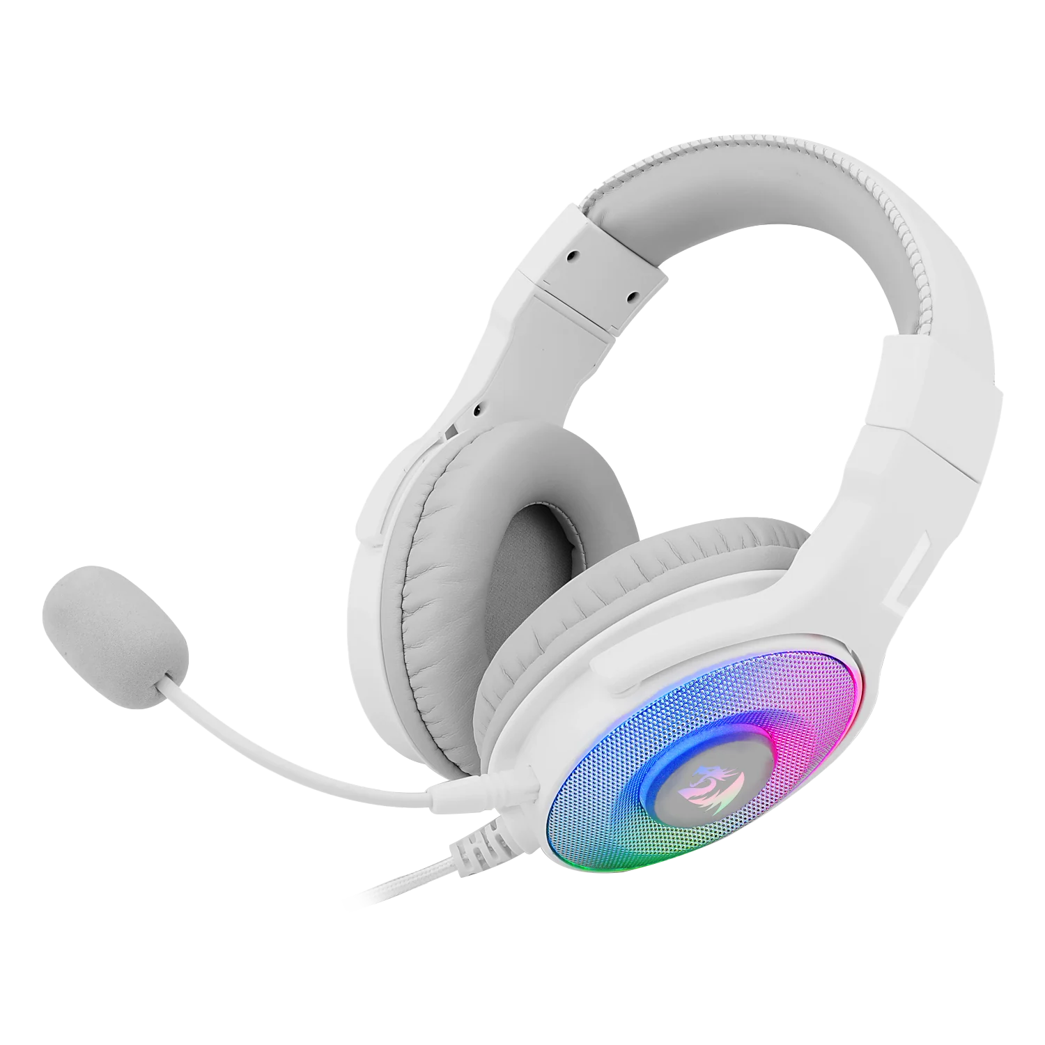 PANDORA H350 White RGB Headset - Image 4
