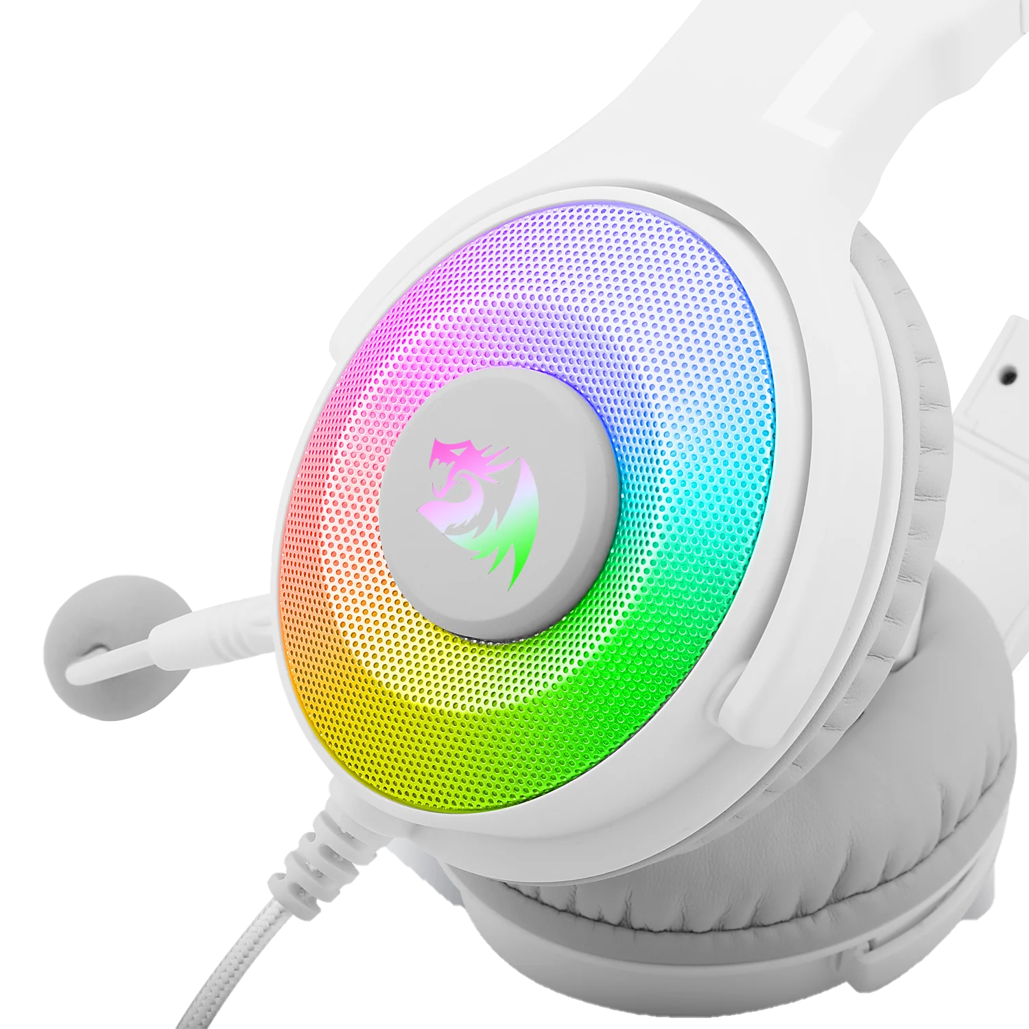 PANDORA H350 White RGB Headset - Image 5