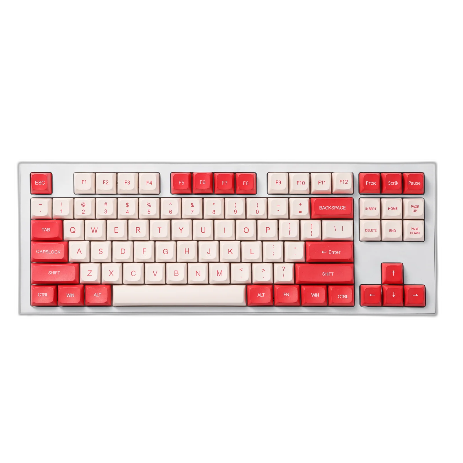 (Only Keycaps) Redragon x LTC PBT Double Shot 112-Key Pudding Keycaps Set, KDA Profile for ANSI Layout 61/68/84/87/98/104 Keys Mechanical Keyboard, with Keycap Puller - Image 2