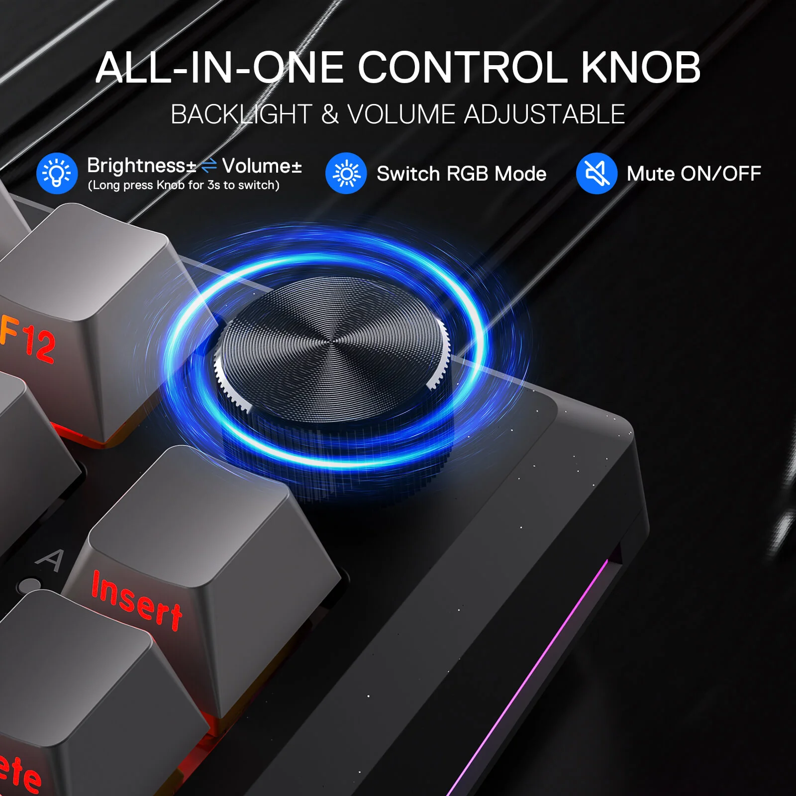 PENUMBRA K687 PRO (CNC Aluminum Gaming Keyboard) - Image 7