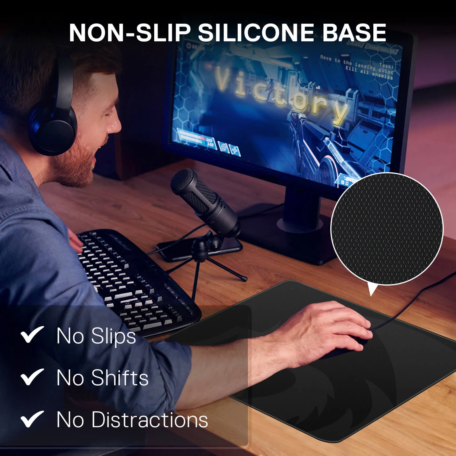 PG1M Glass Gaming Mouse Pad - Image 10