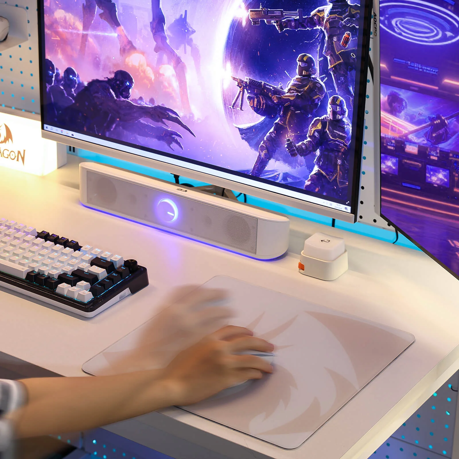 PG1M Glass Gaming Mouse Pad - Image 13