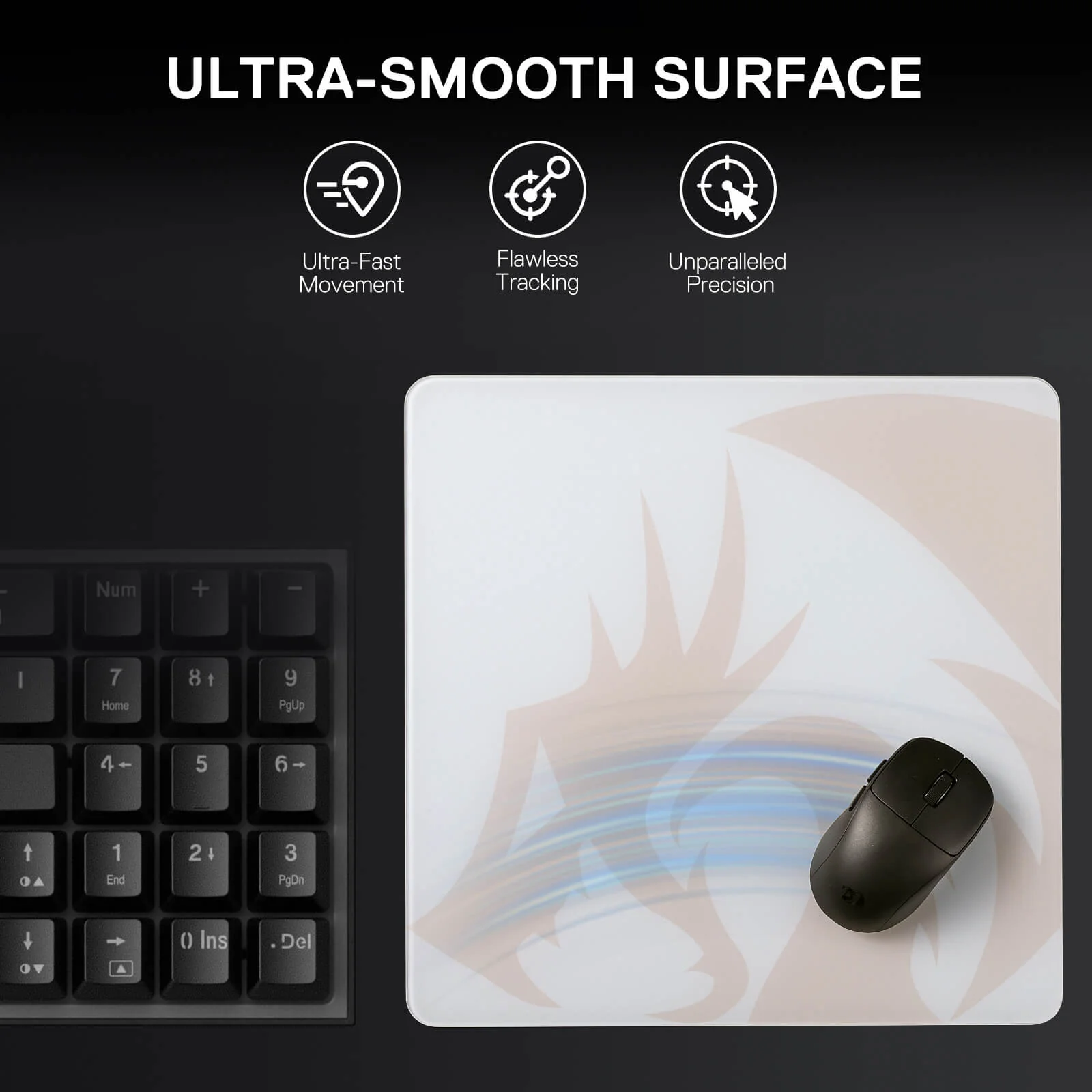 PG1M Glass Gaming Mouse Pad - Image 14