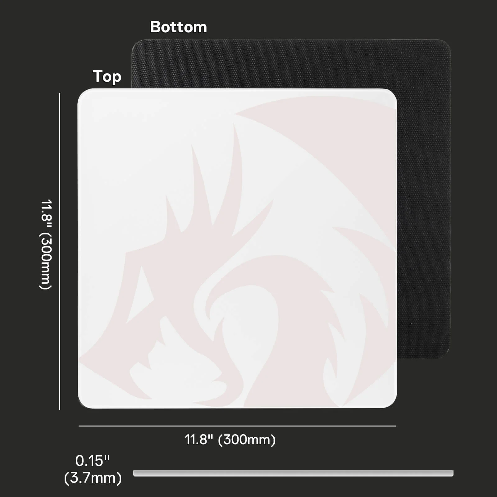 PG1M Glass Gaming Mouse Pad - Image 18