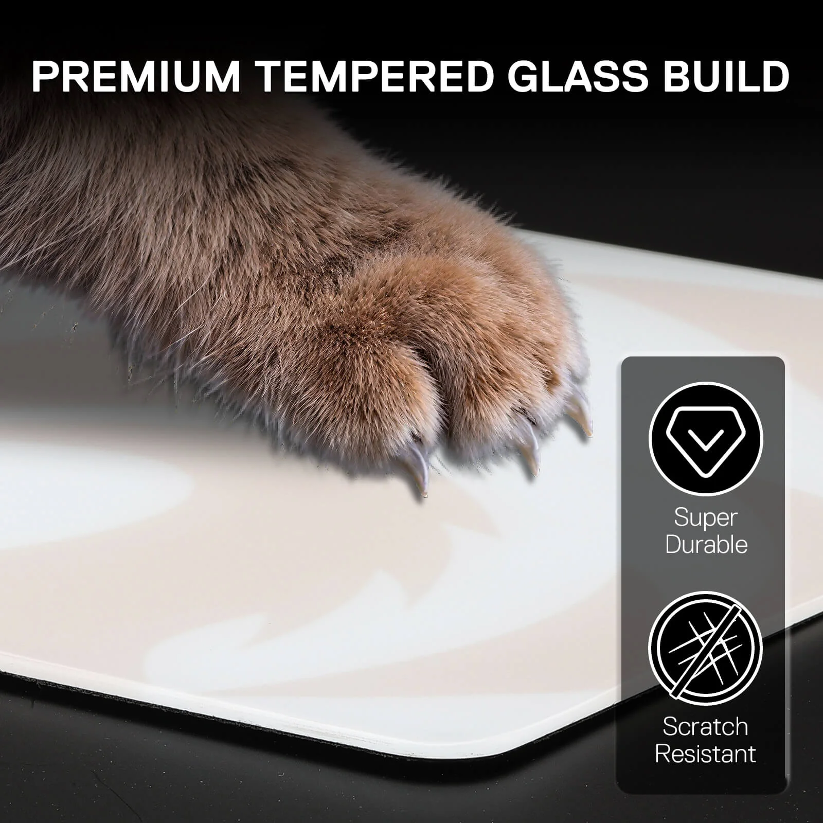 PG1M Glass Gaming Mouse Pad - Image 19