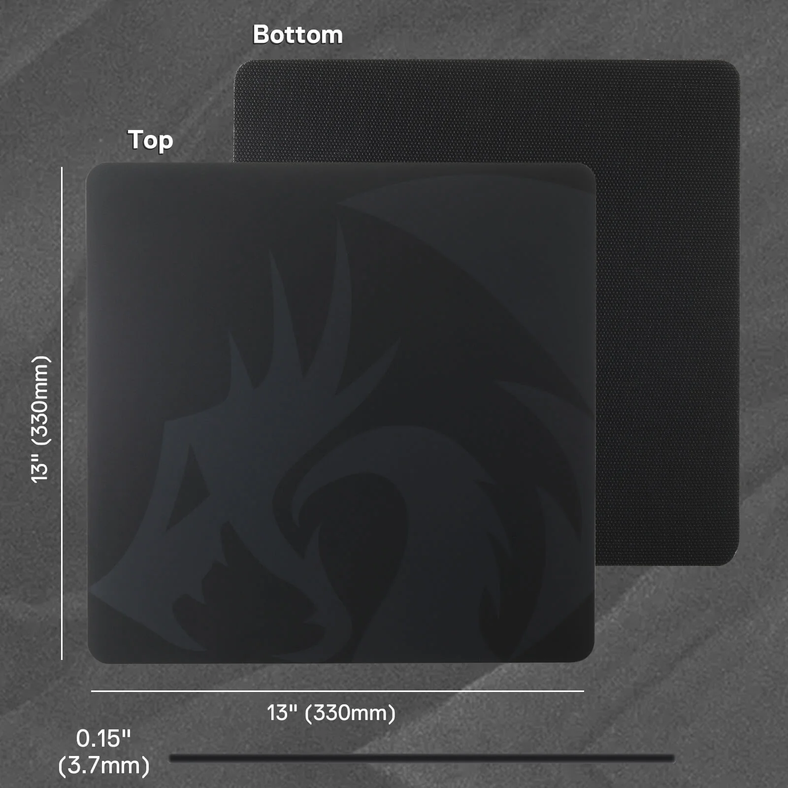 PG1M Glass Gaming Mouse Pad - Image 6