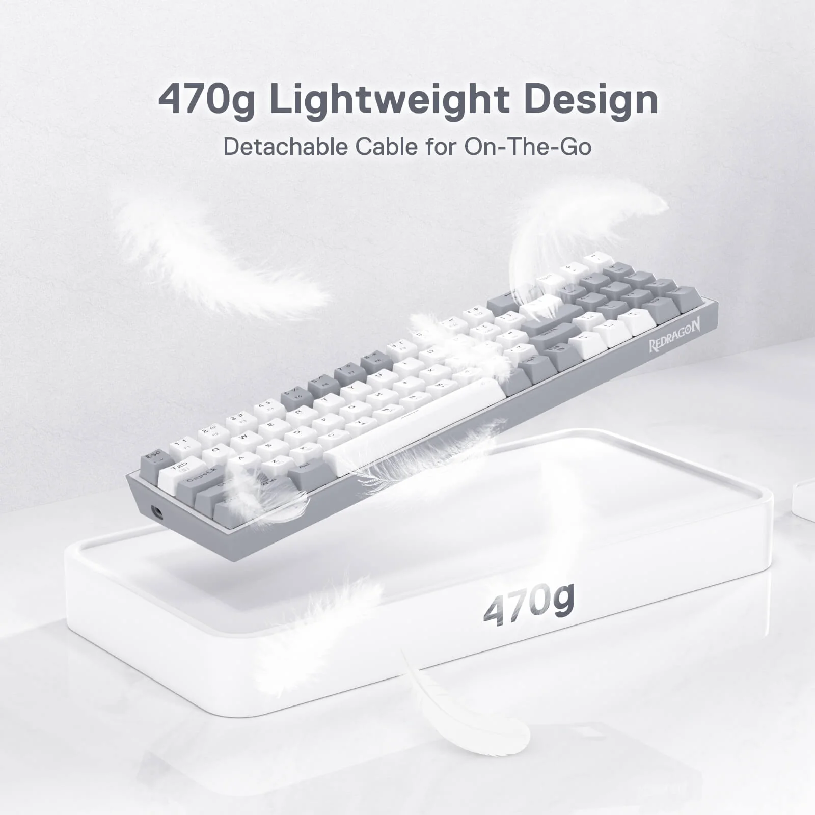 POLLUX K628 75% Wired Keyboard - Image 10