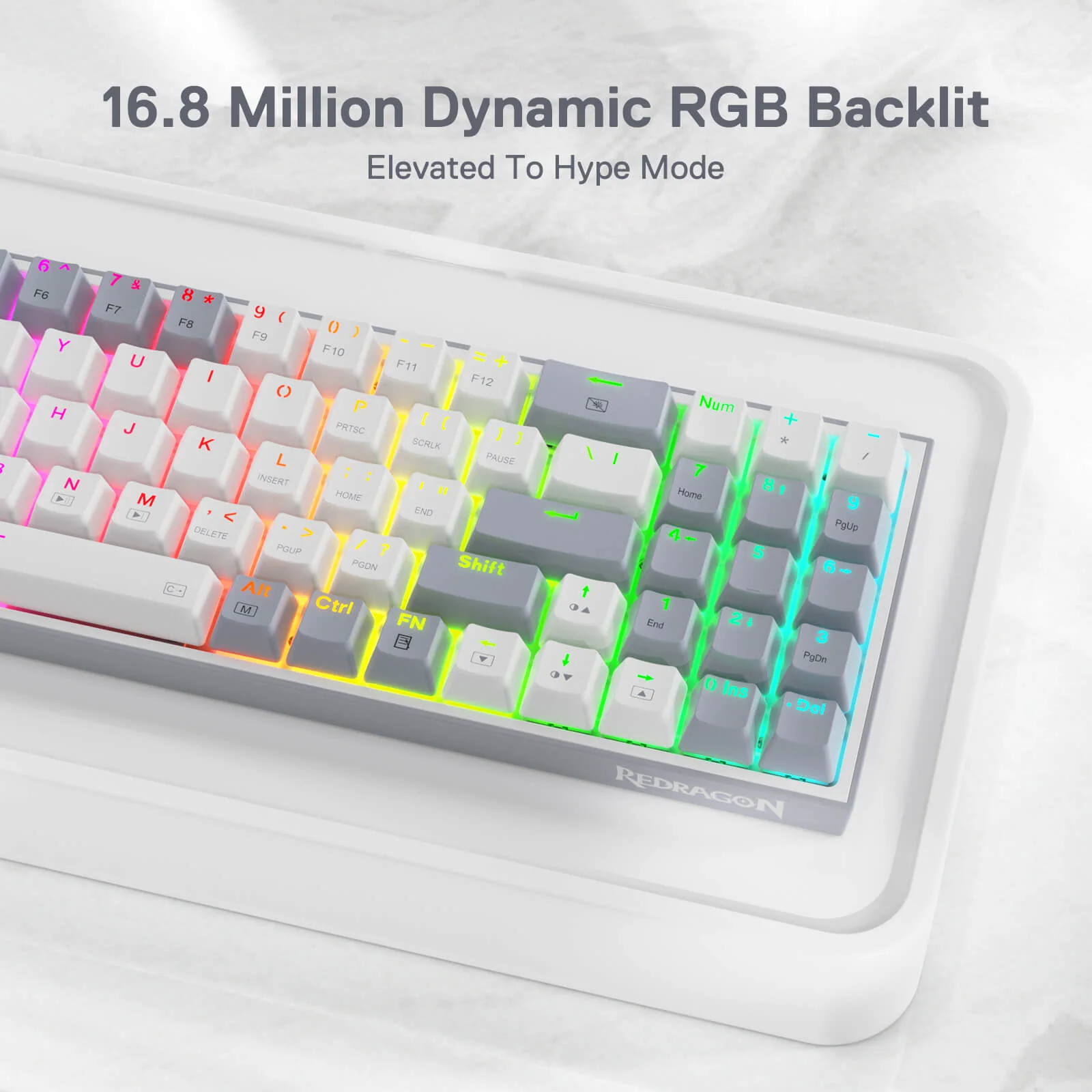 POLLUX K628 75% Wired Keyboard - Image 4
