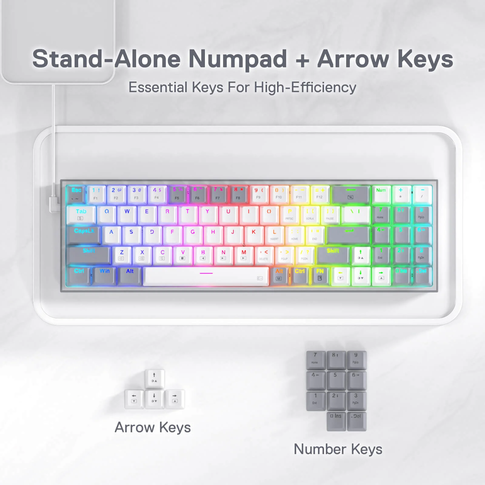 POLLUX K628 75% Wired Keyboard - Image 7