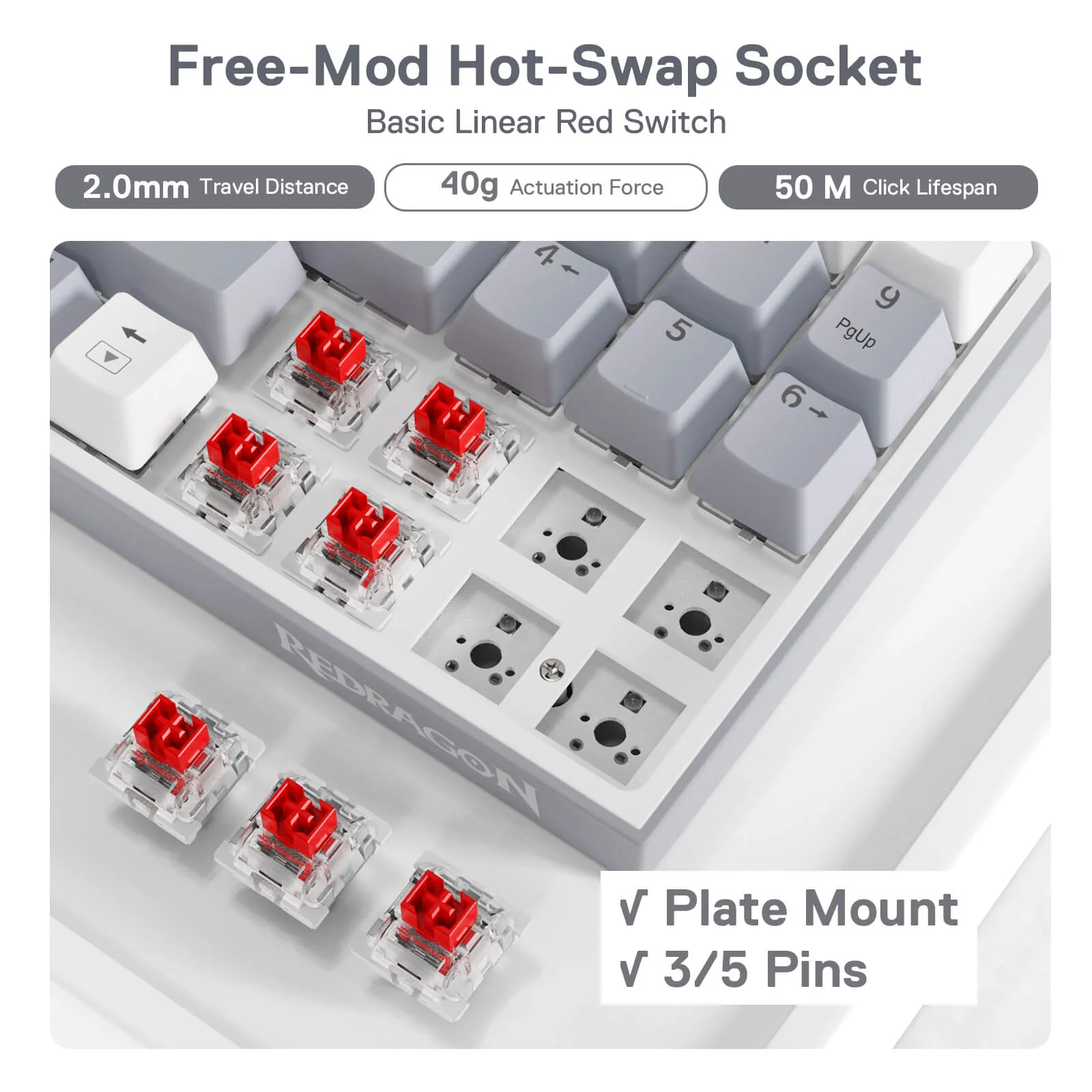 POLLUX K628 75% Wired Keyboard - Image 8