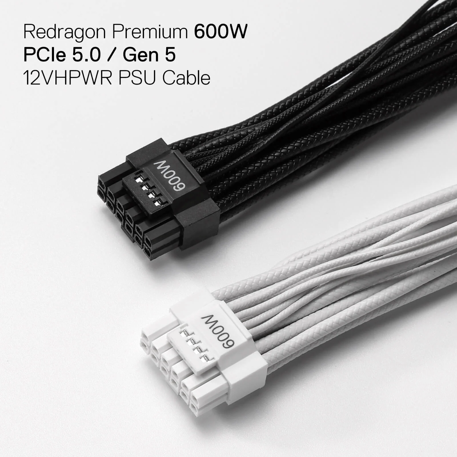 PSU007 Premium 600W PCI-e 5.0 GPU Power Cable - Image 10