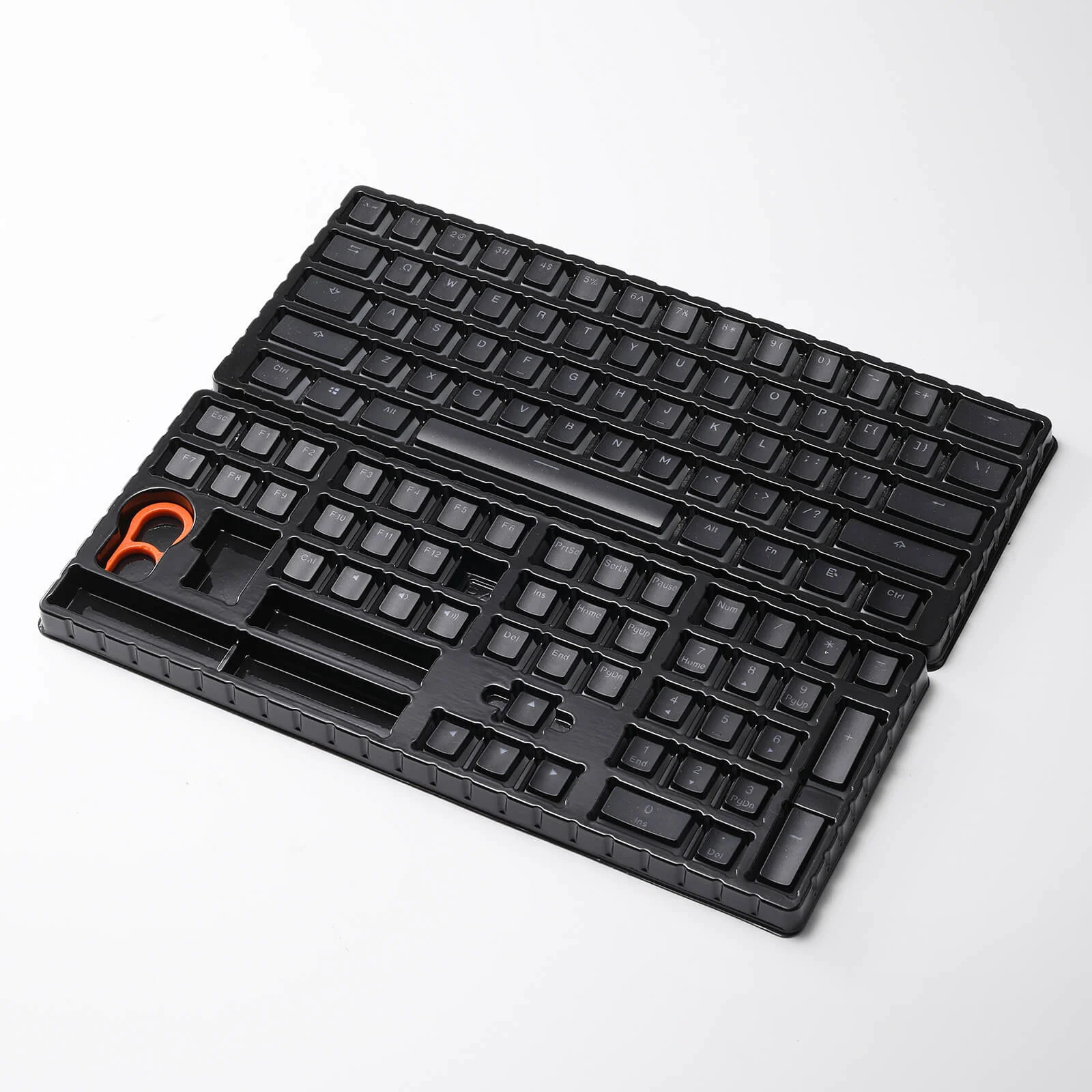 (Only Keycaps) Redragon X LTC PBT Double Shot 108 Pudding Keycaps Set (Ships to US Customers Only) - Image 11