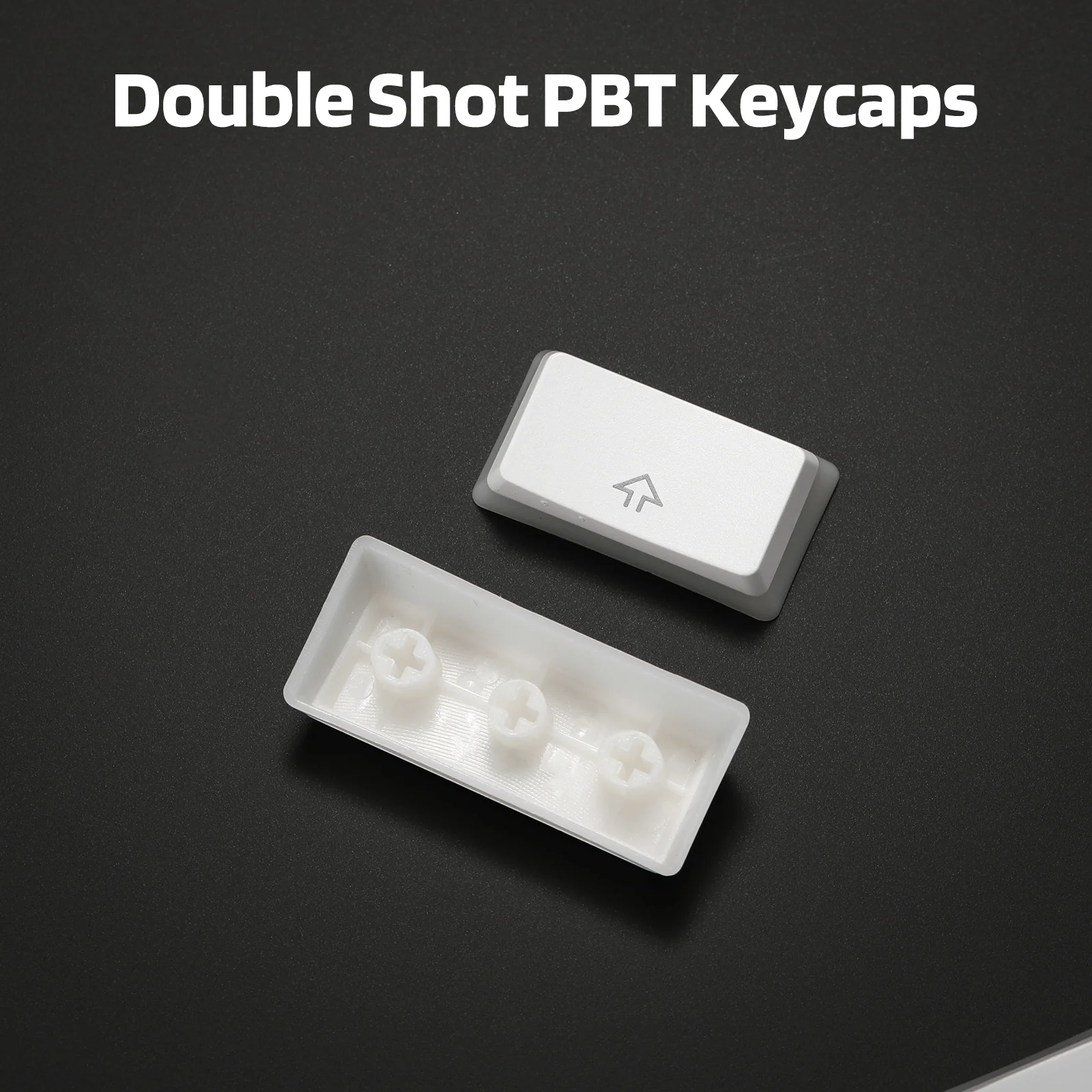 (Only Keycaps) Redragon X LTC PBT Double Shot 108 Pudding Keycaps Set (Ships to US Customers Only) - Image 12
