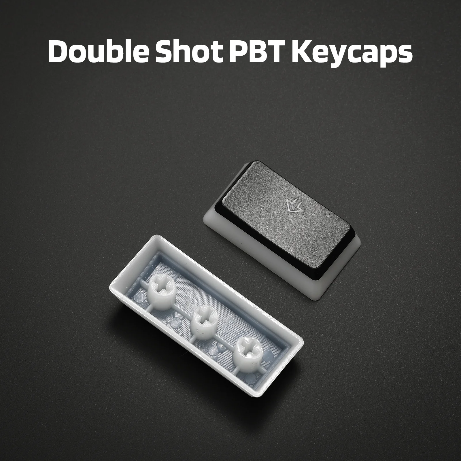 (Only Keycaps) Redragon X LTC PBT Double Shot 108 Pudding Keycaps Set (Ships to US Customers Only) - Image 14