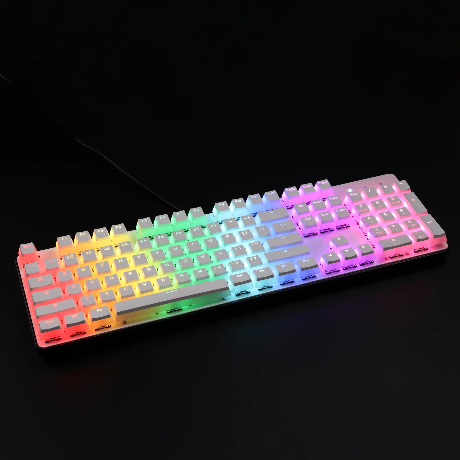 (Only Keycaps) Redragon X LTC PBT Double Shot 108 Pudding Keycaps Set (Ships to US Customers Only) - Image 7
