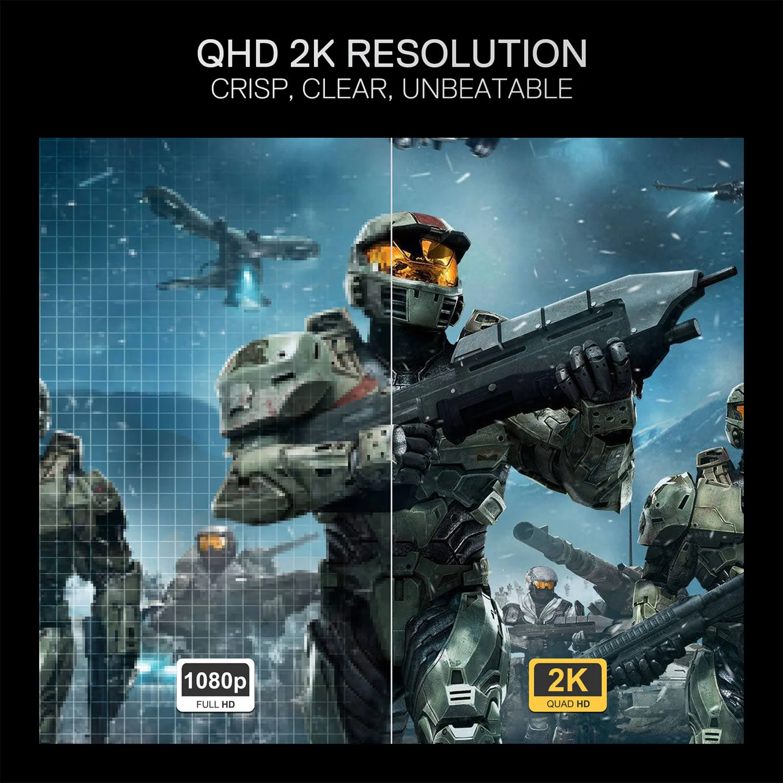 REBELLION GM27 27" OLED Flat Gaming Monitor - Image 4
