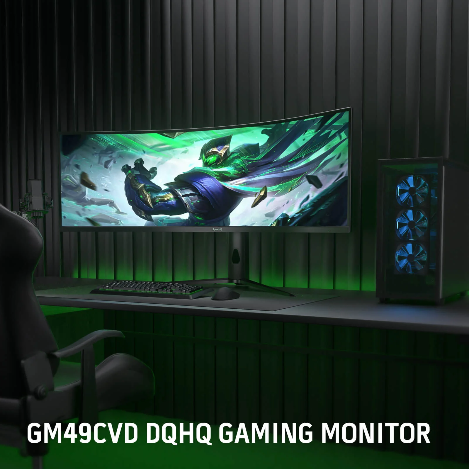 REDHORN GM49 49" 240Hz Curve Gaming Monitor - Image 7