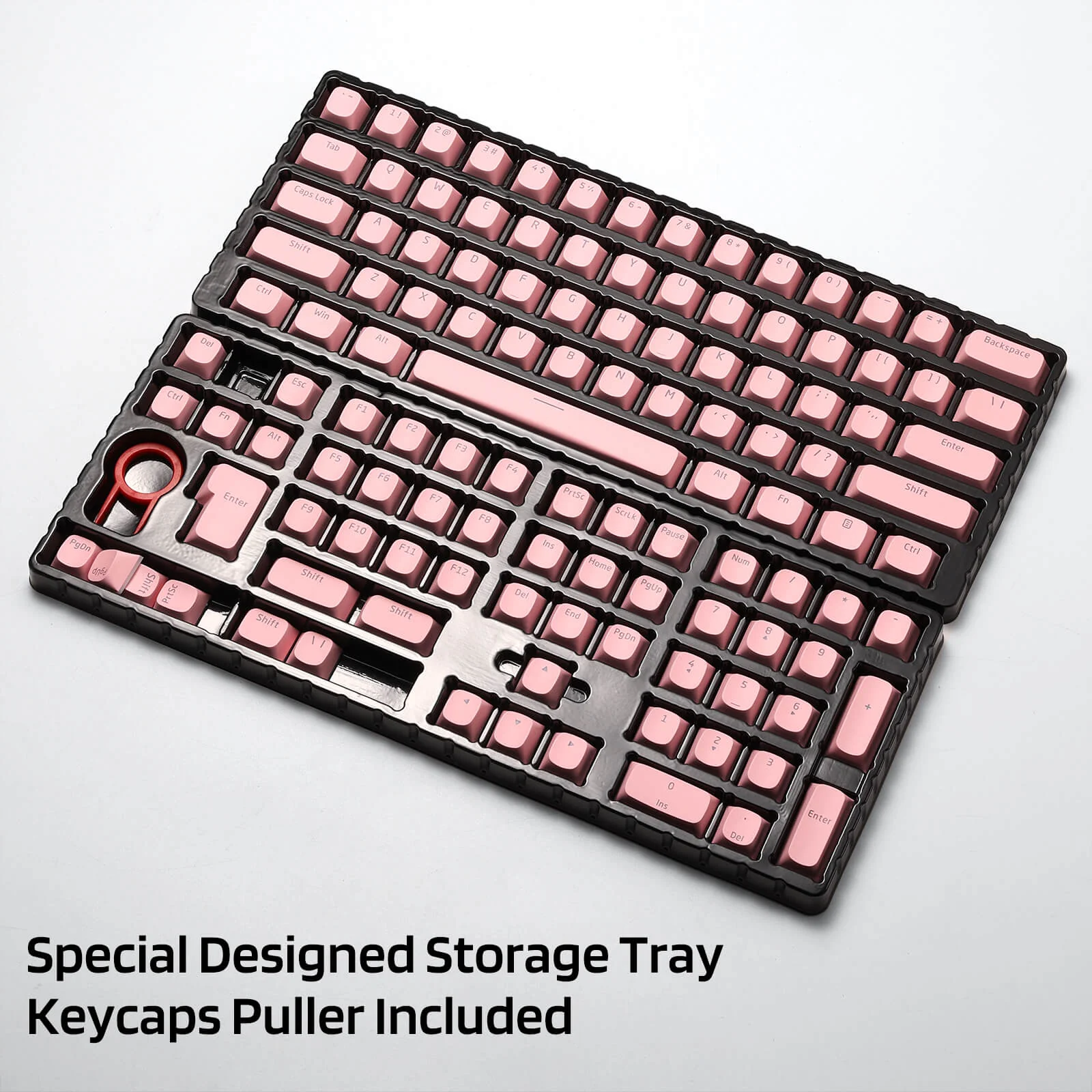 (Only Keycaps) Redragon X LTC 117-Key OEM Profile PBT Double Shot Keycaps - Image 3