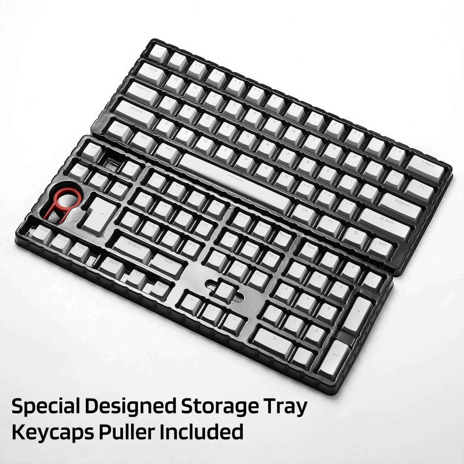 (Only Keycaps) Redragon X LTC 117-Key OEM Profile PBT Double Shot Keycaps Set - Image 3