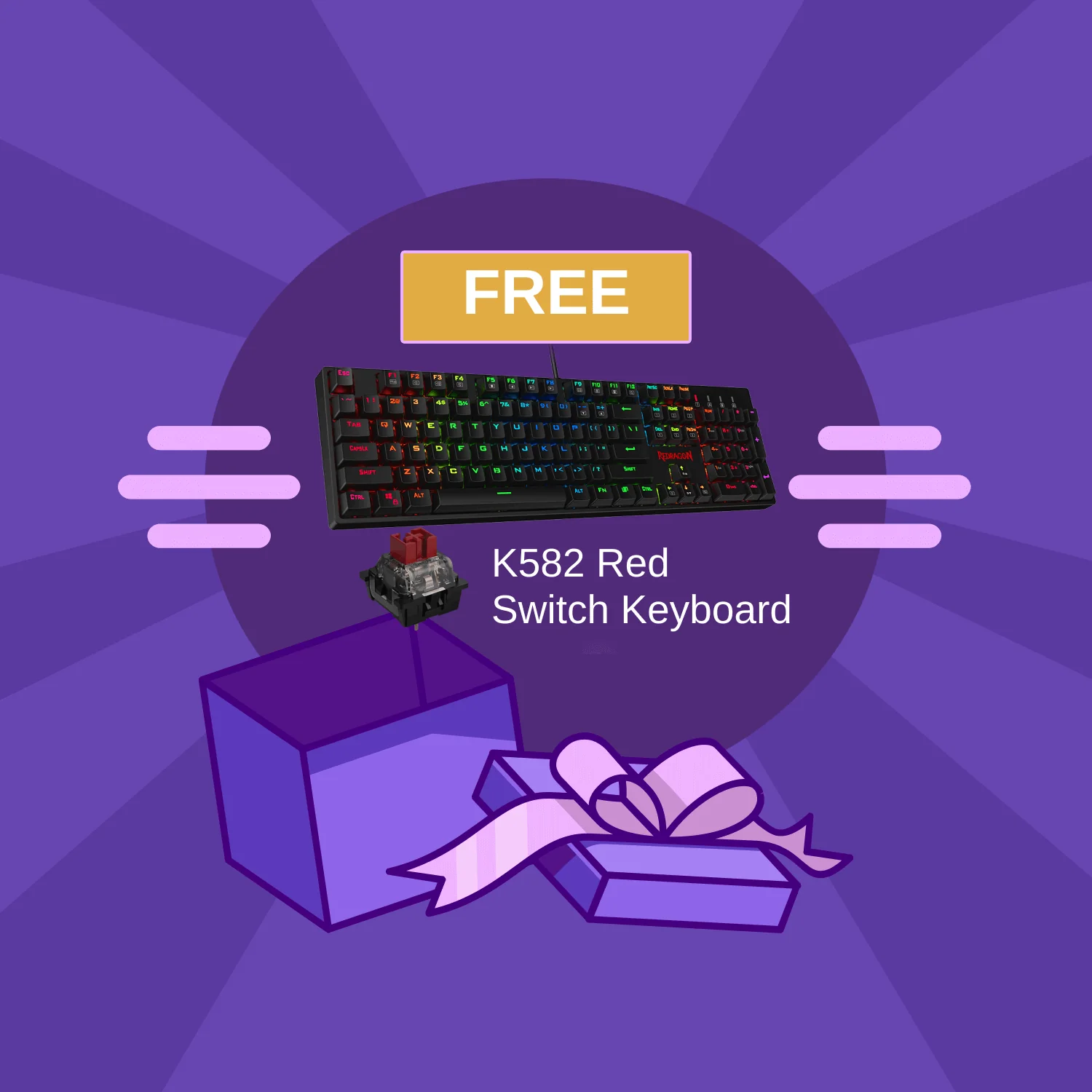 Redragon 3rd Anniversary Mystery Box - Image 3