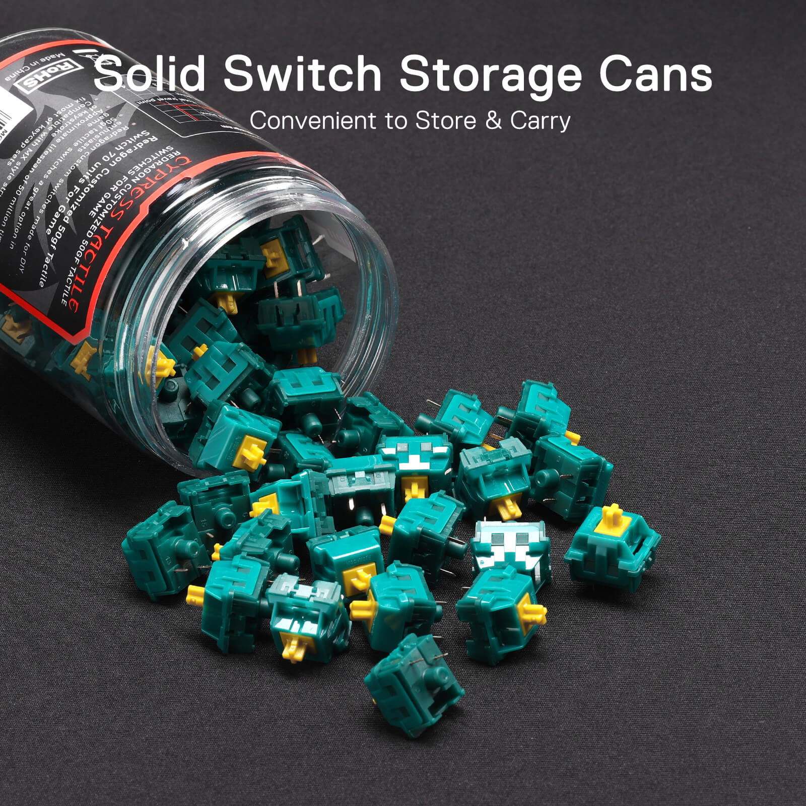 Cypress A120 Soft Tactile Mechanical Switch - Image 5