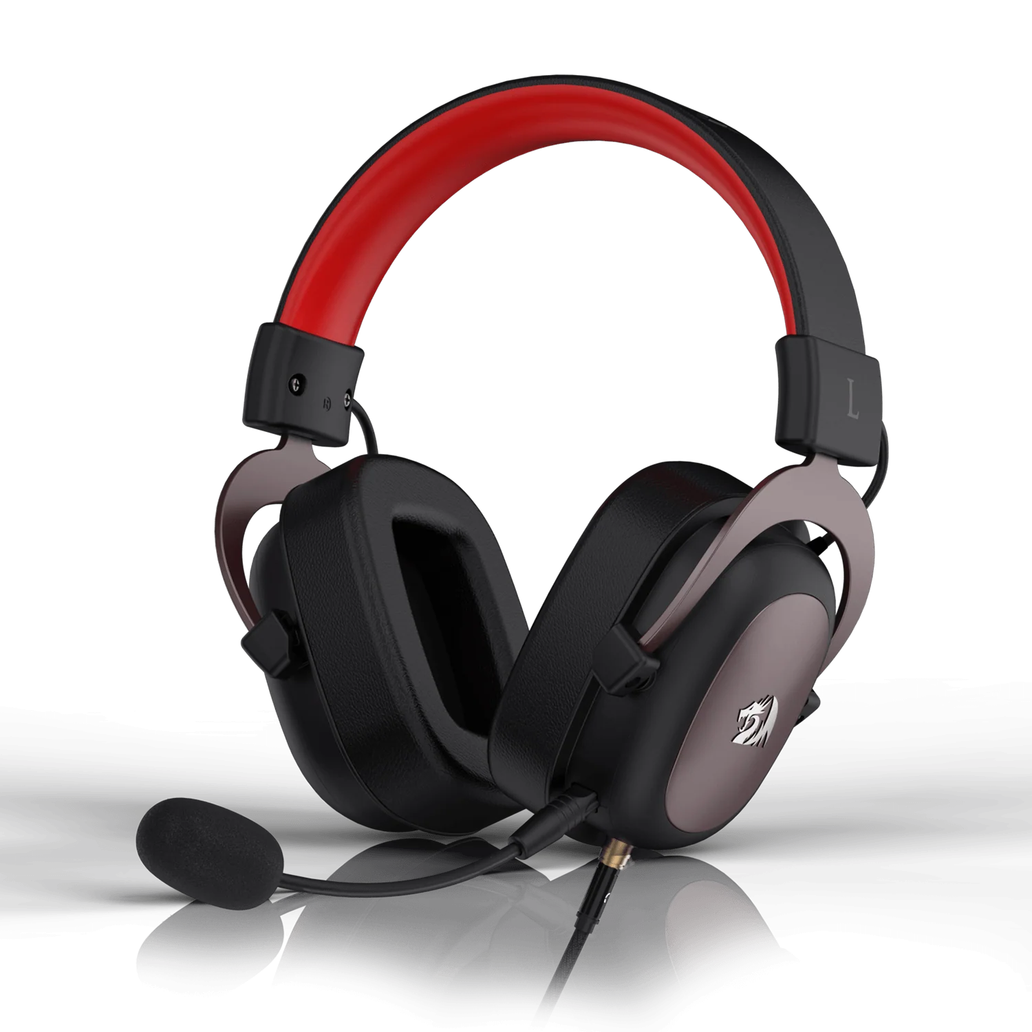 H510 Zeus Black & White Wired Gaming Headset Bundle - Image 3