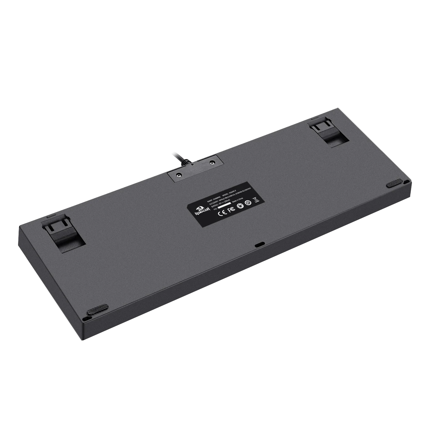 KUMARA K552 LED Rainbow Backlit Wired Keyboard - Image 8