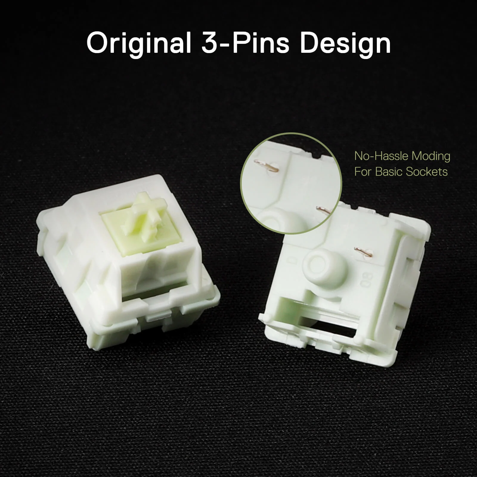 Maple A120 Soft Linear Mechanical Switch - Image 5