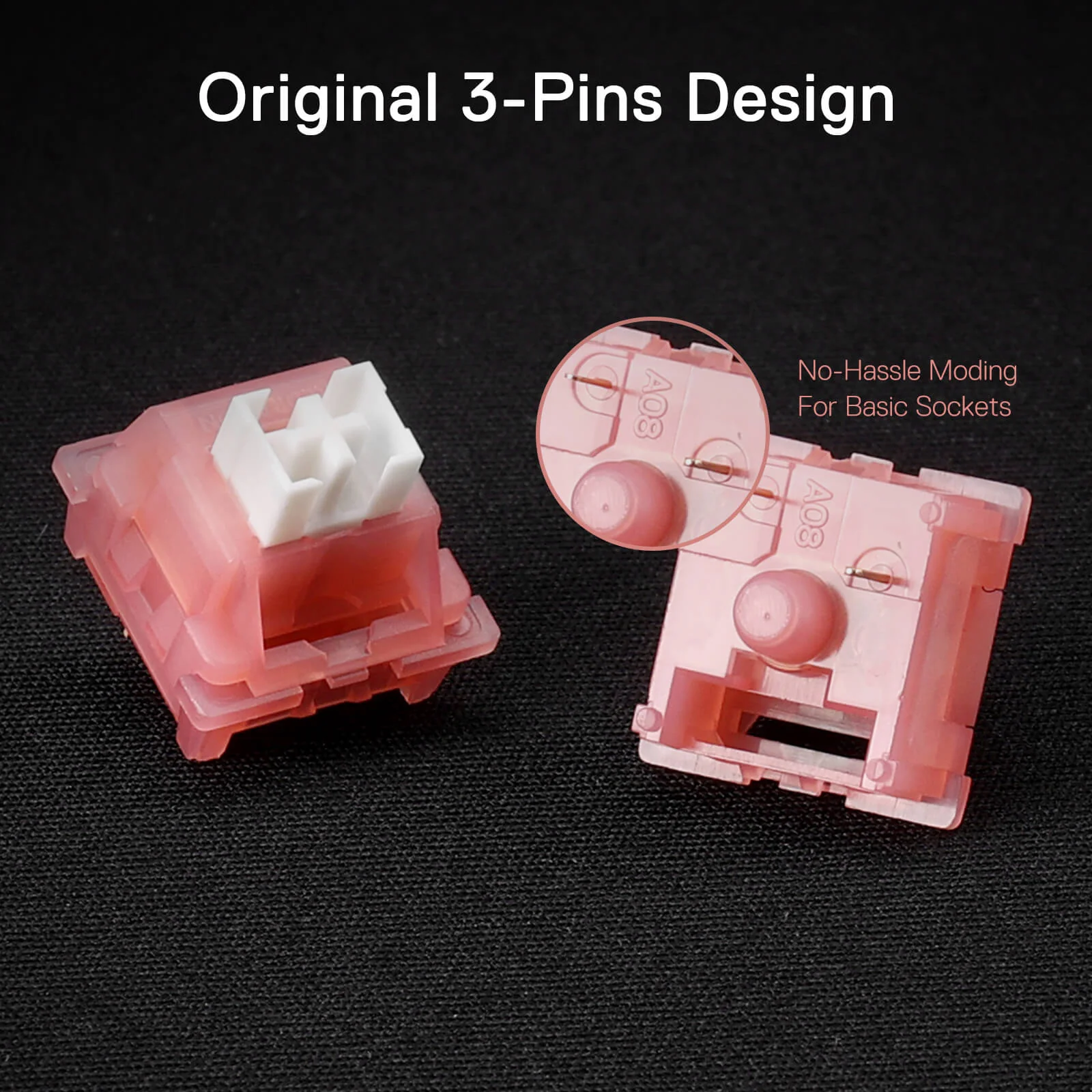 Rose A120 Silent Linear Mechanical Switch - Image 2